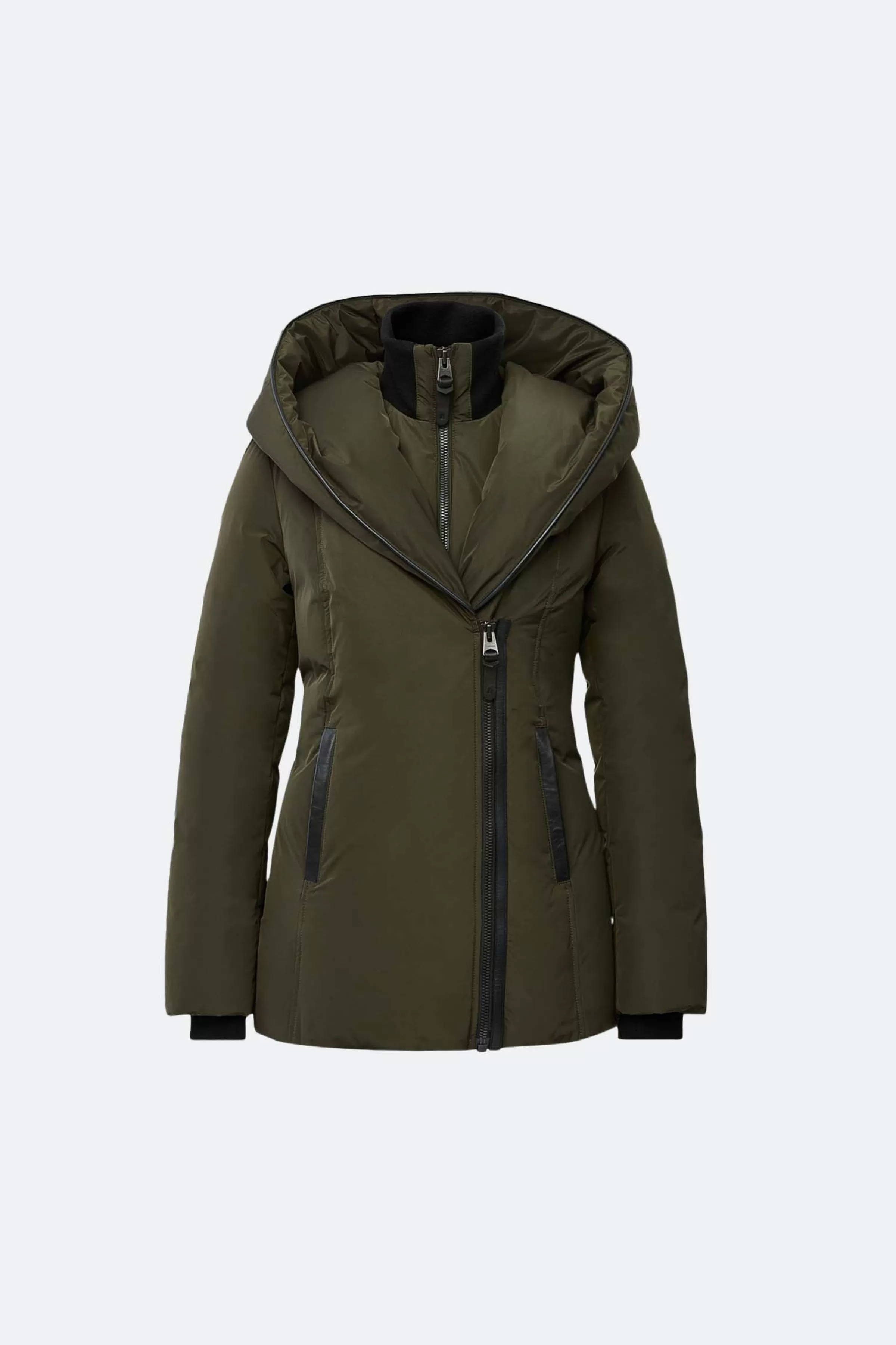 Adali, Down Coat With Signature Collar For Ladies | ® US | Mackage New