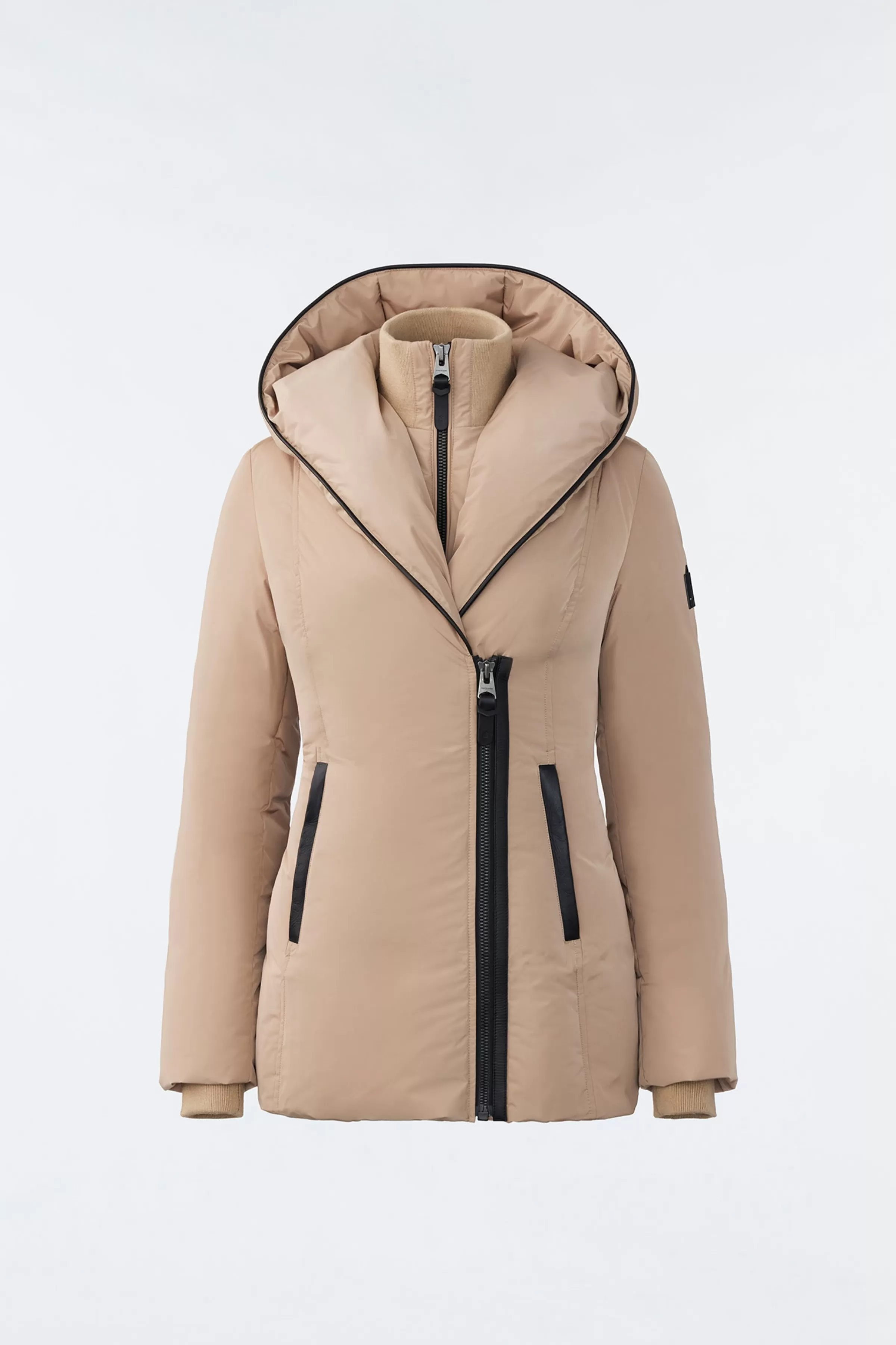 Adali, Down Coat With Signature Collar For Ladies | ® US | Mackage New
