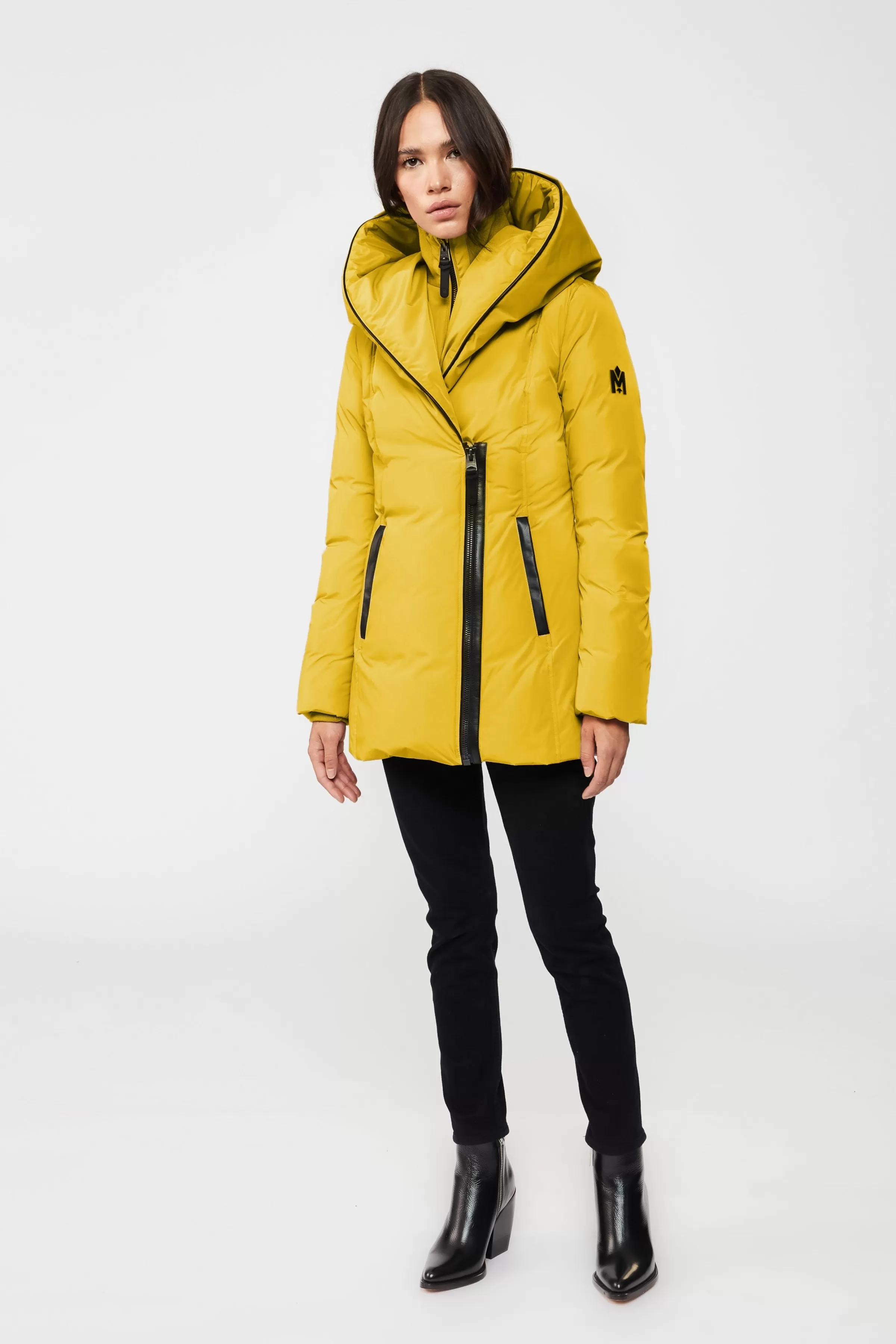 Adali, Down Coat With Signature Collar For Ladies | ® US | Mackage New