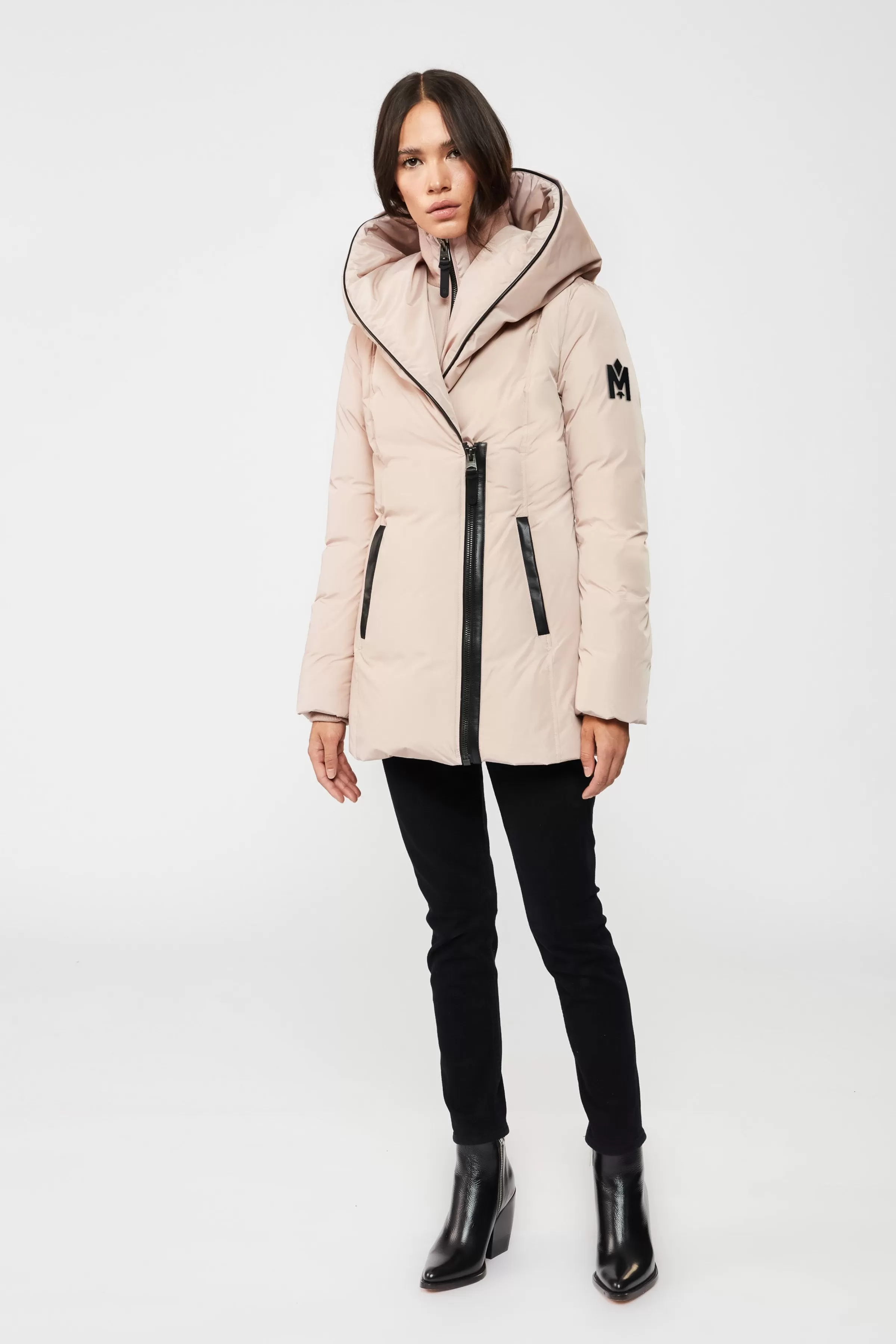Adali, Down Coat With Signature Collar For Ladies | ® US | Mackage New