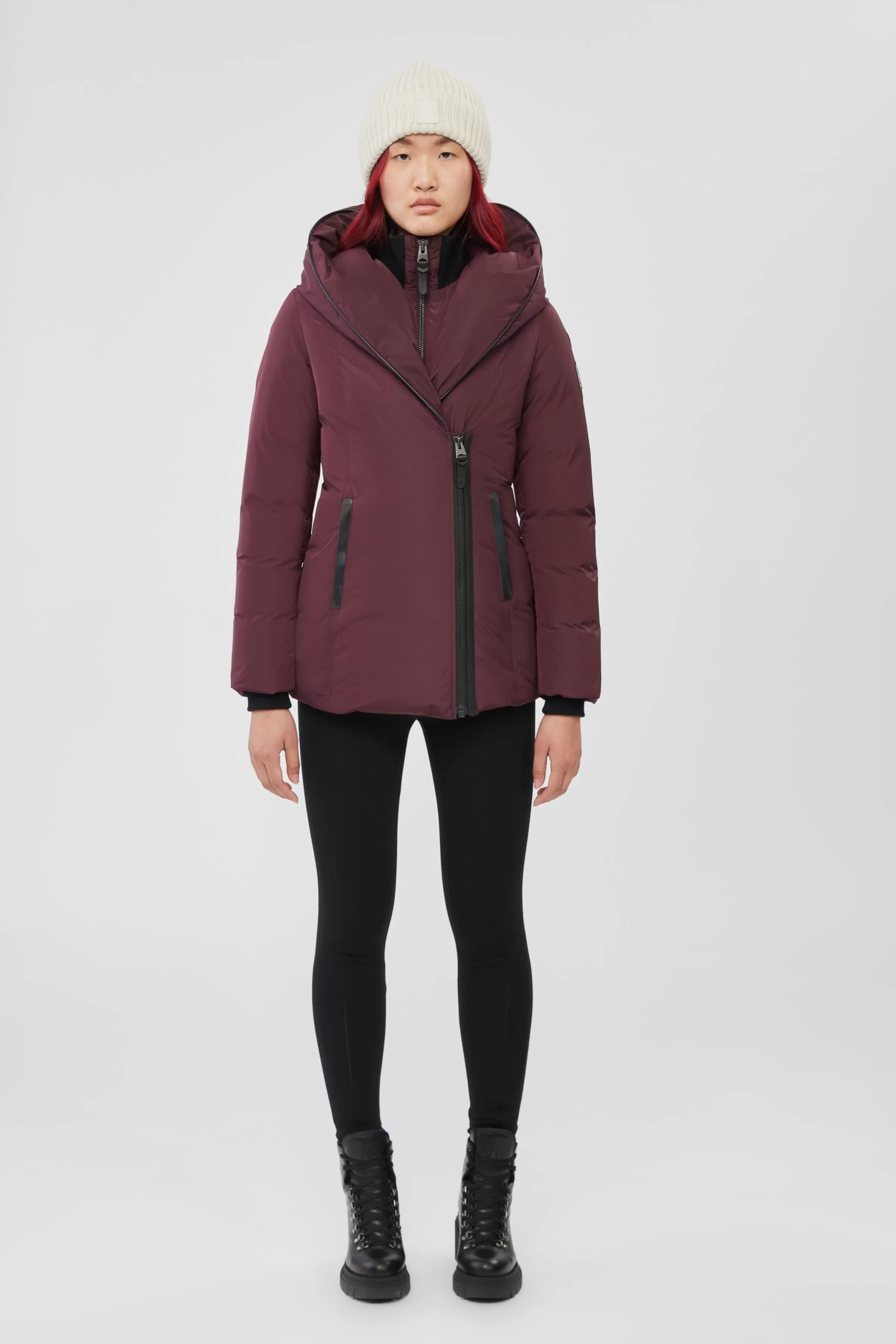 Adali, Down Coat With Signature Collar For Ladies | ® US | Mackage New