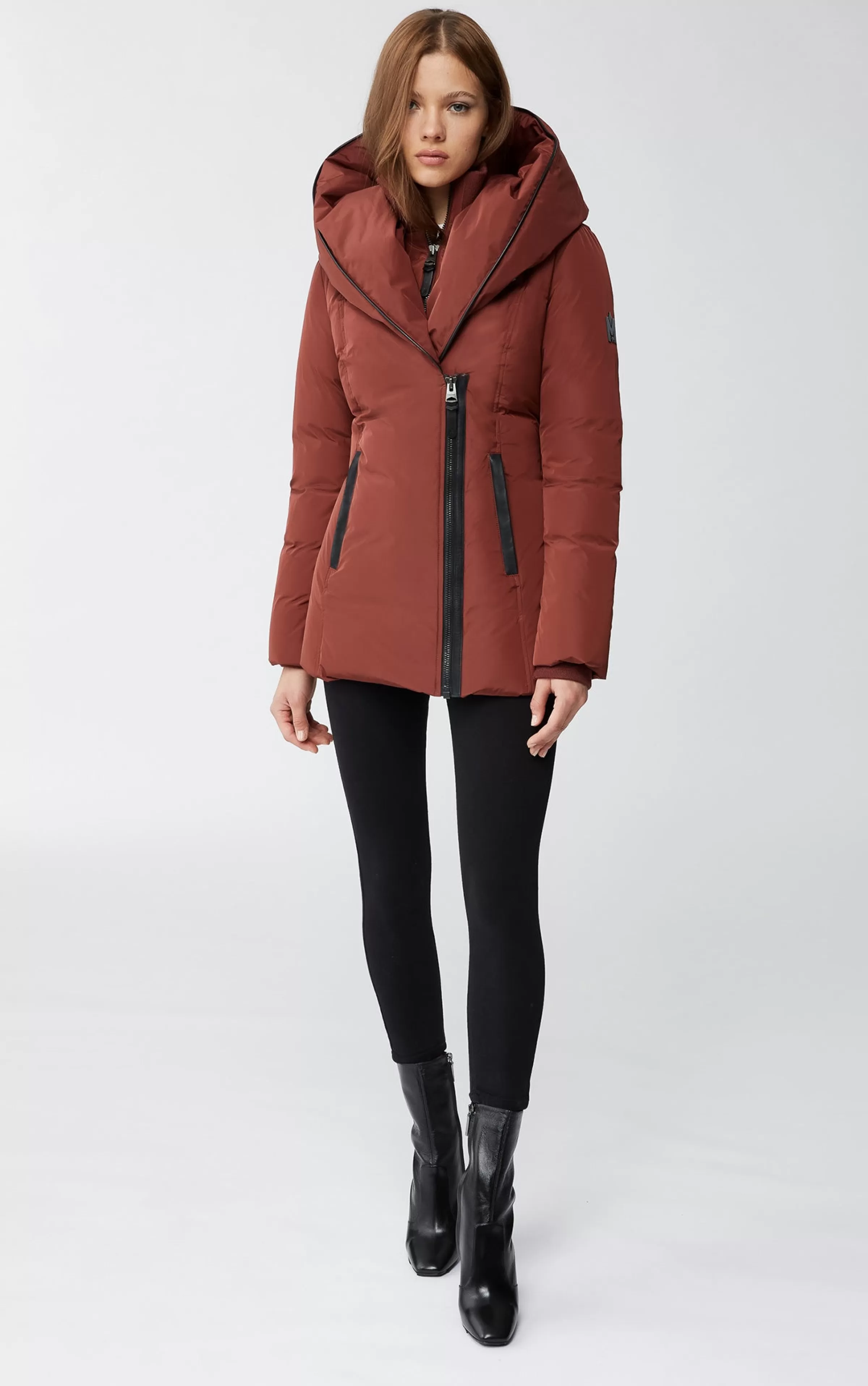 Adali, Down Coat With Signature Collar For Ladies | ® US | Mackage New
