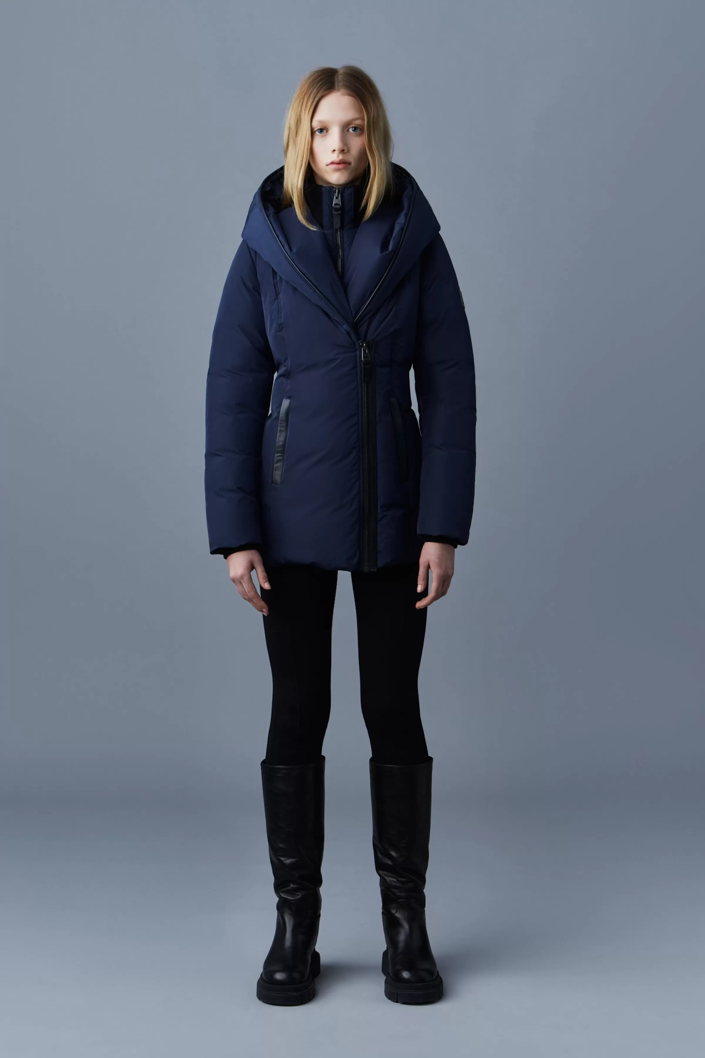 Adali, Down Coat With Signature Collar For Ladies | ® US | Mackage New