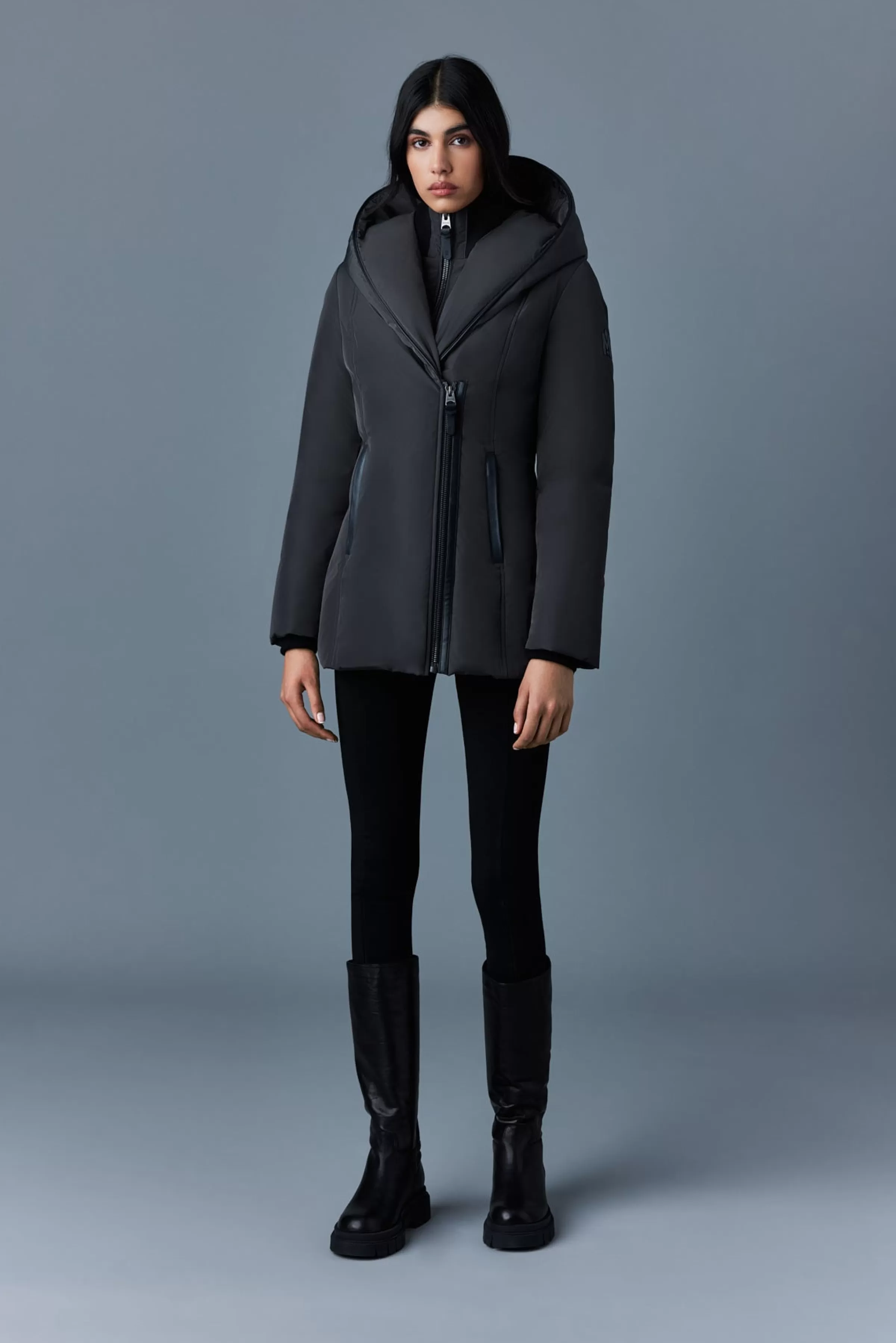 Adali, Down Coat With Signature Collar For Ladies | ® US | Mackage New