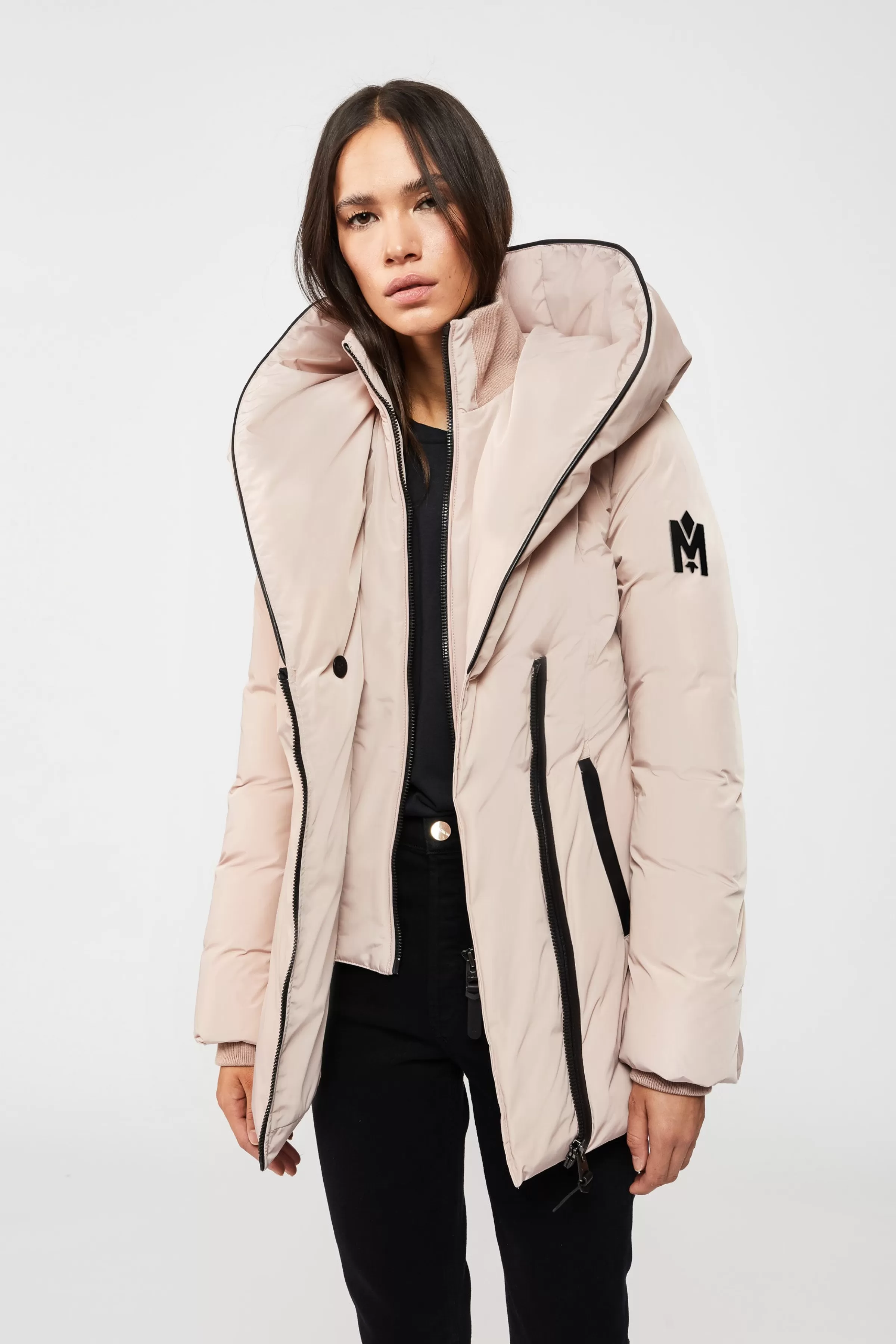 Adali, Down Coat With Signature Collar For Ladies | ® US | Mackage New