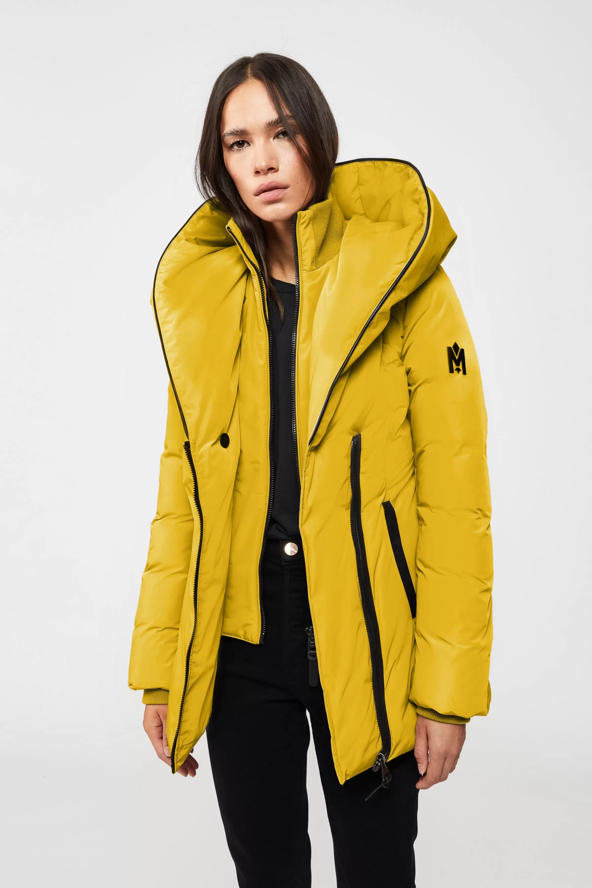 Adali, Down Coat With Signature Collar For Ladies | ® US | Mackage New