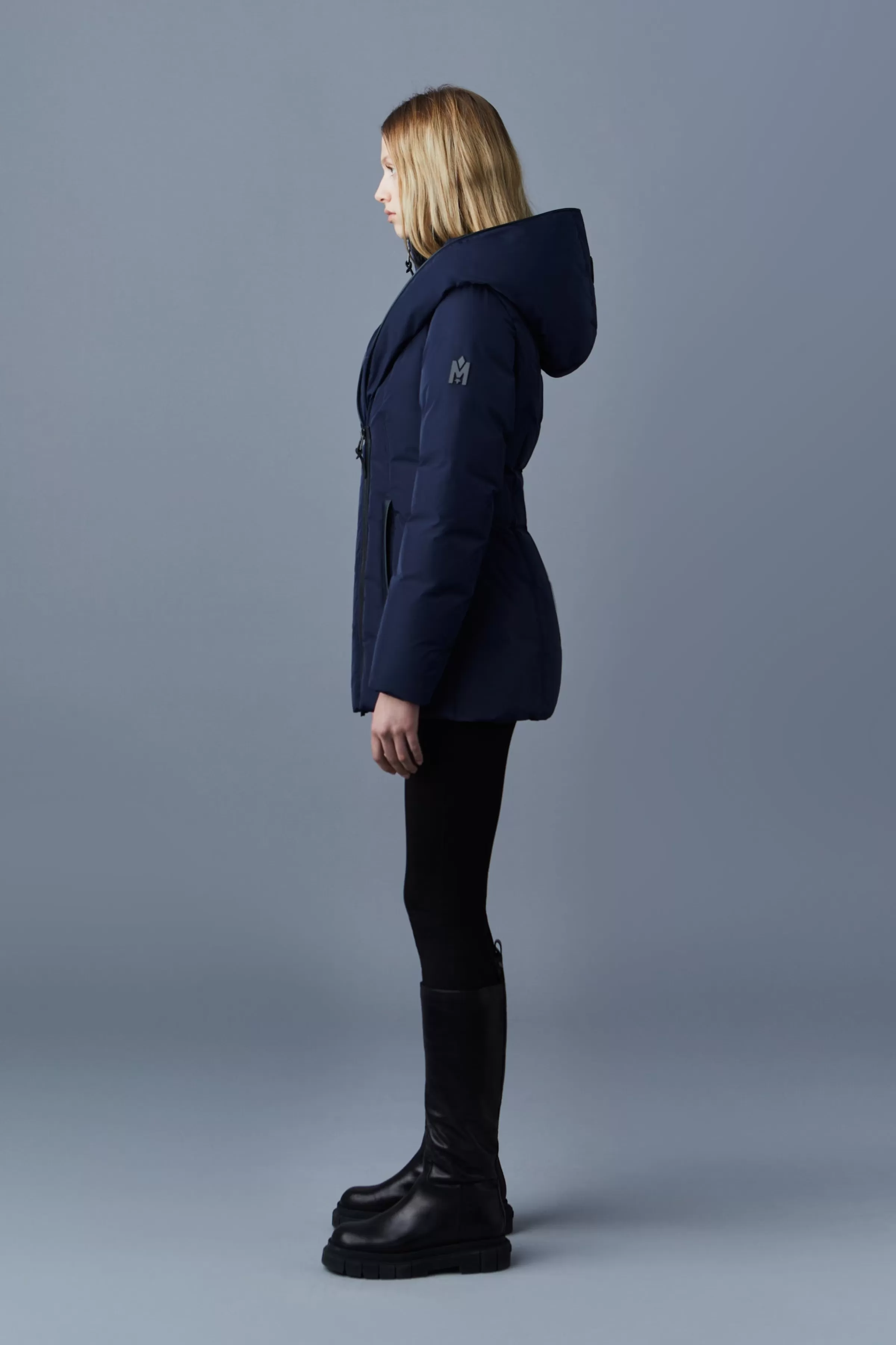 Adali, Down Coat With Signature Collar For Ladies | ® US | Mackage New