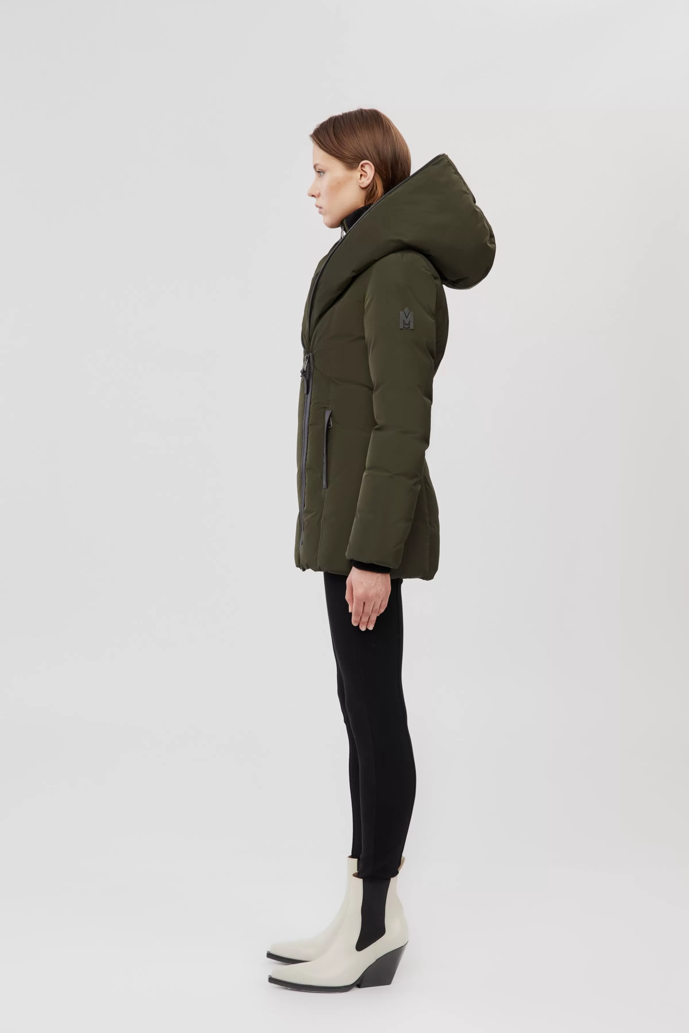 Adali, Down Coat With Signature Collar For Ladies | ® US | Mackage New