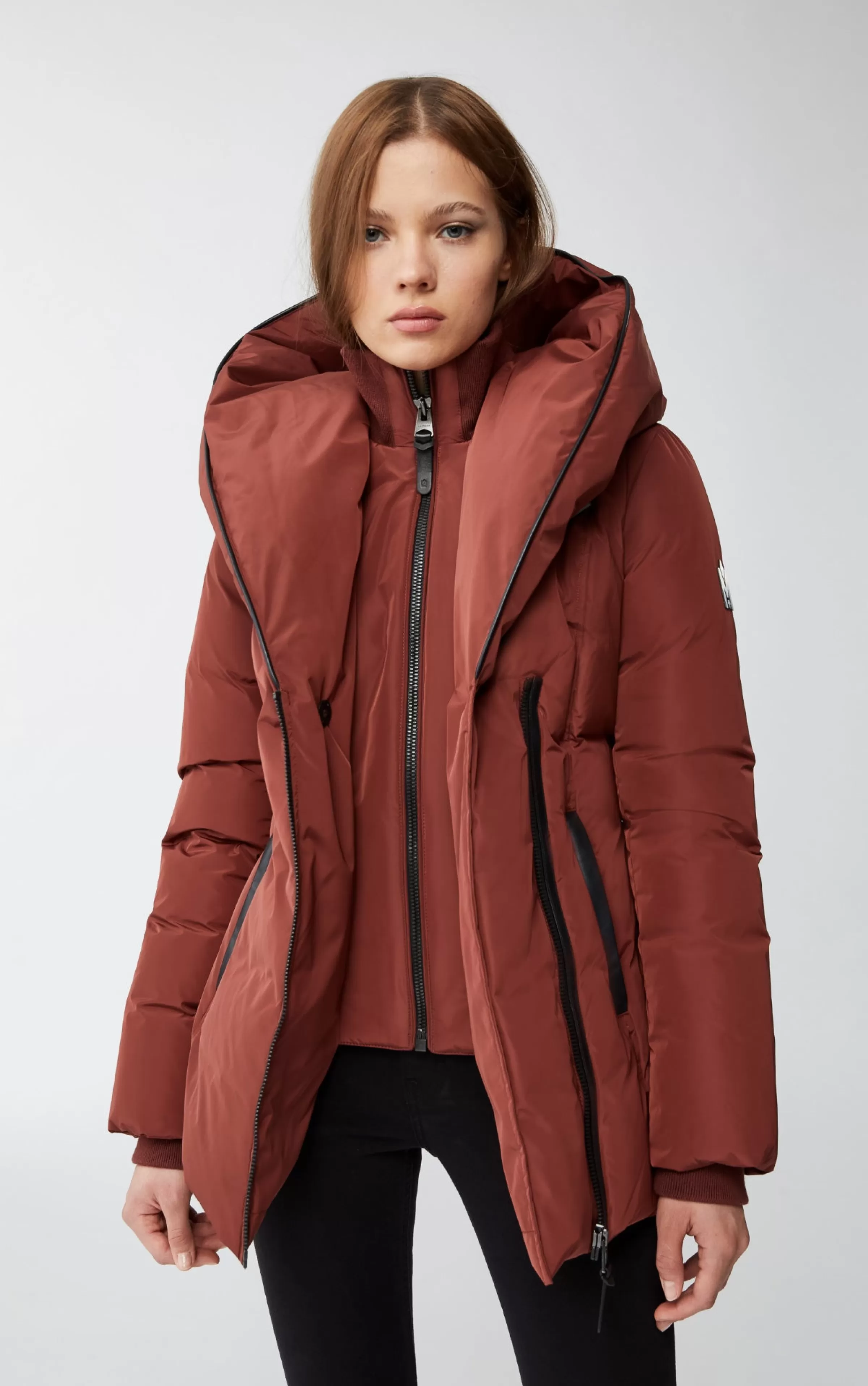 Adali, Down Coat With Signature Collar For Ladies | ® US | Mackage New