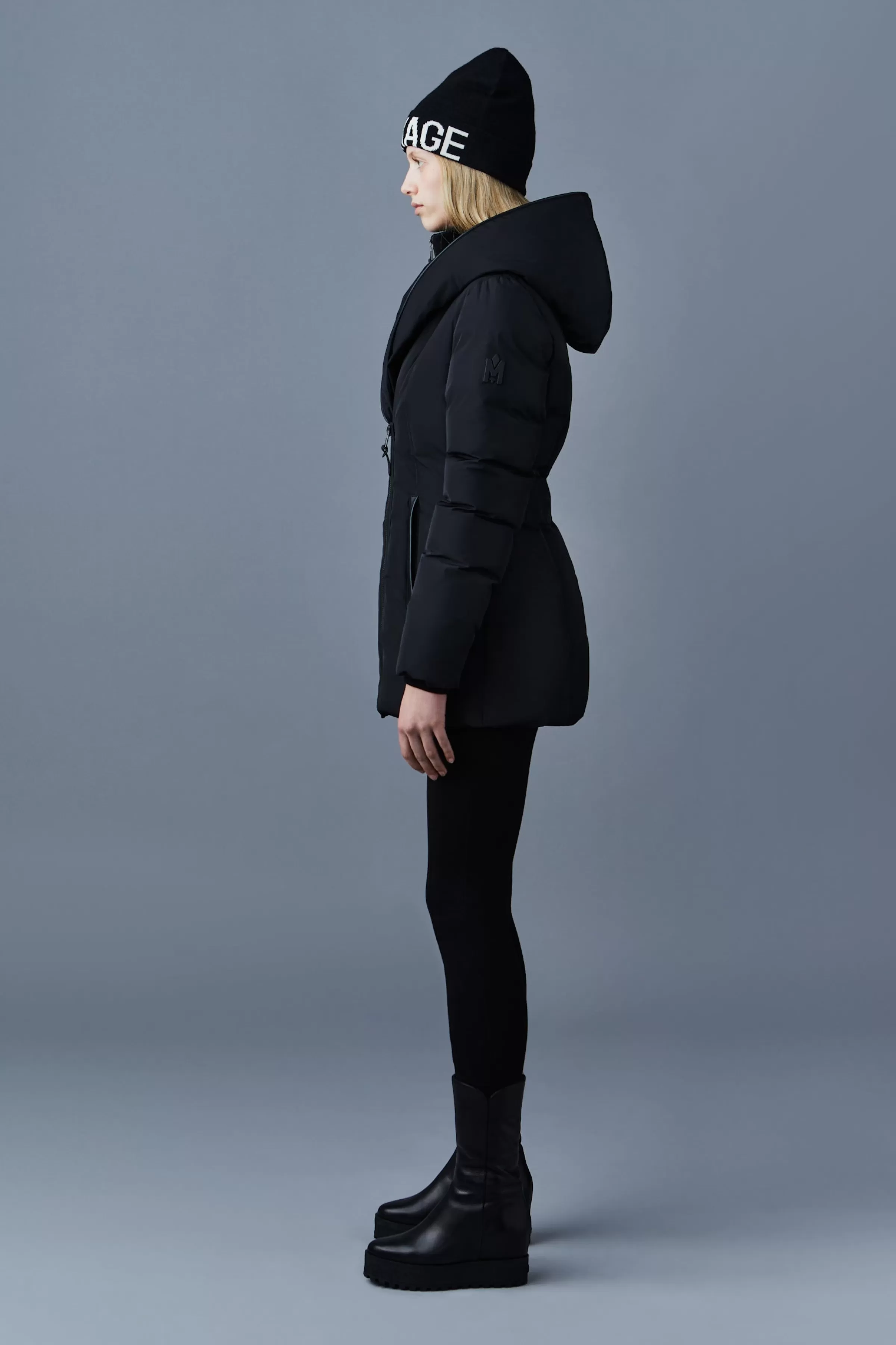 Adali, Down Coat With Signature Collar For Ladies | ® US | Mackage New