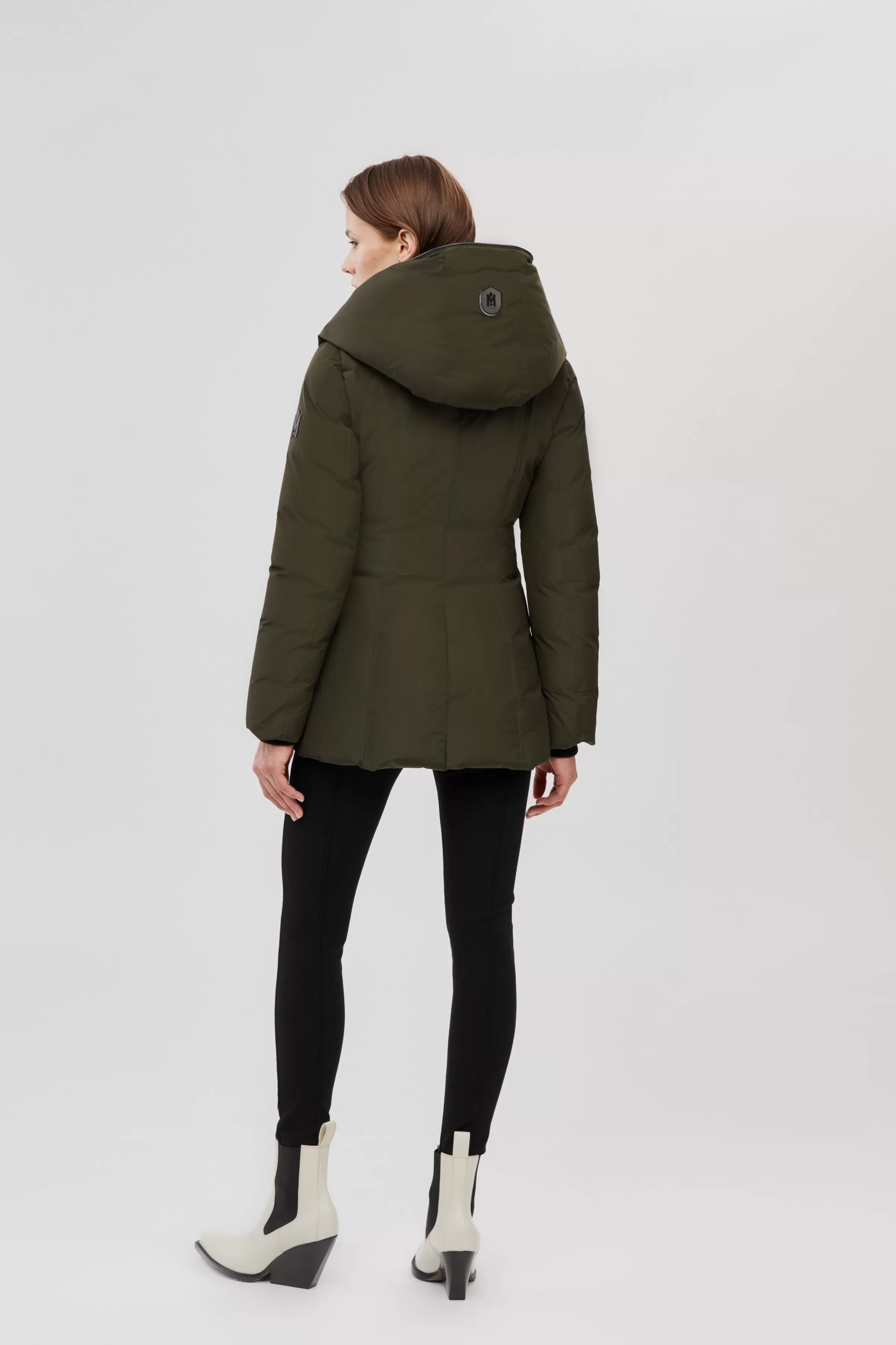 Adali, Down Coat With Signature Collar For Ladies | ® US | Mackage New