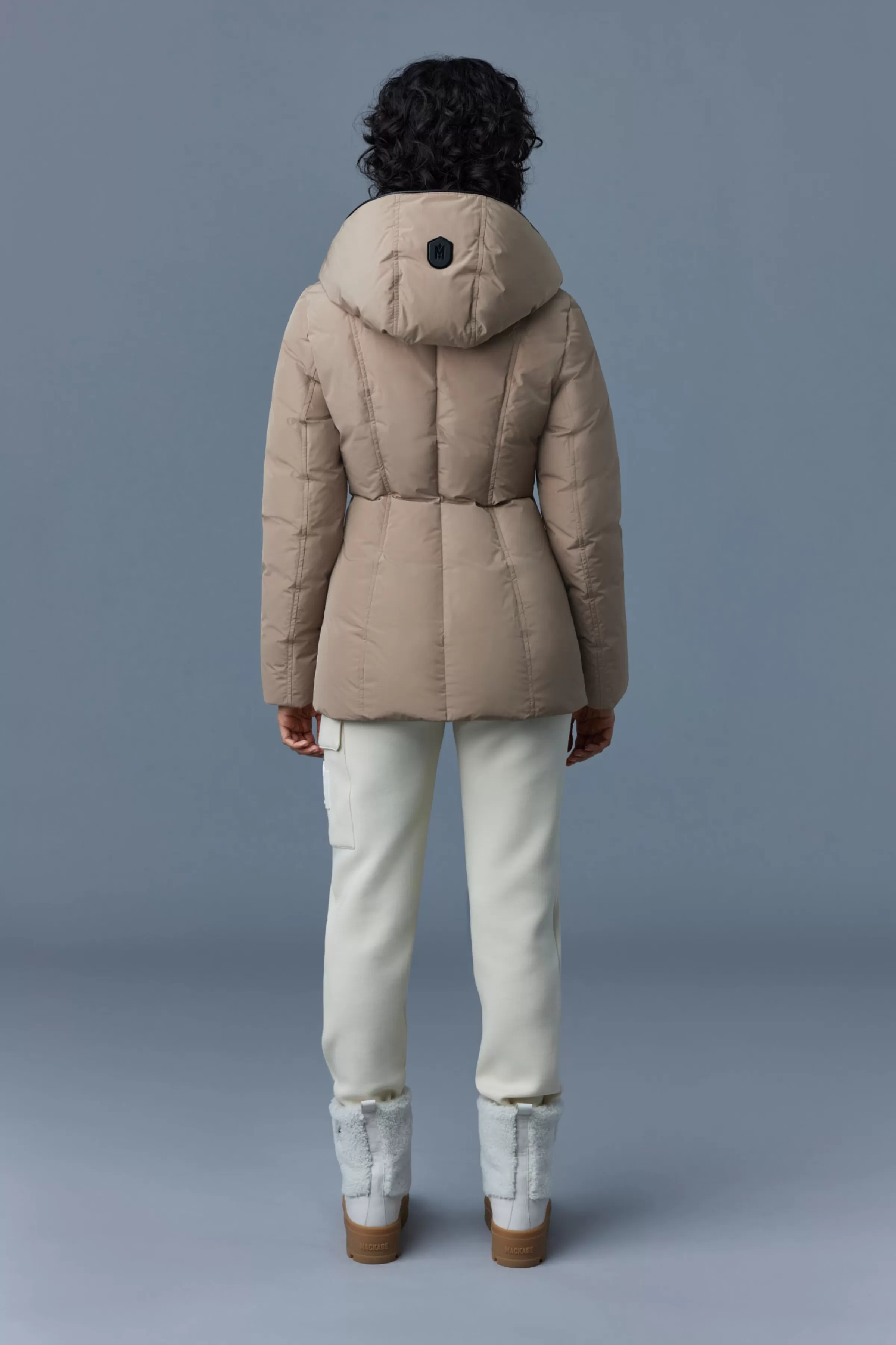 Adali, Down Coat With Signature Collar For Ladies | ® US | Mackage New