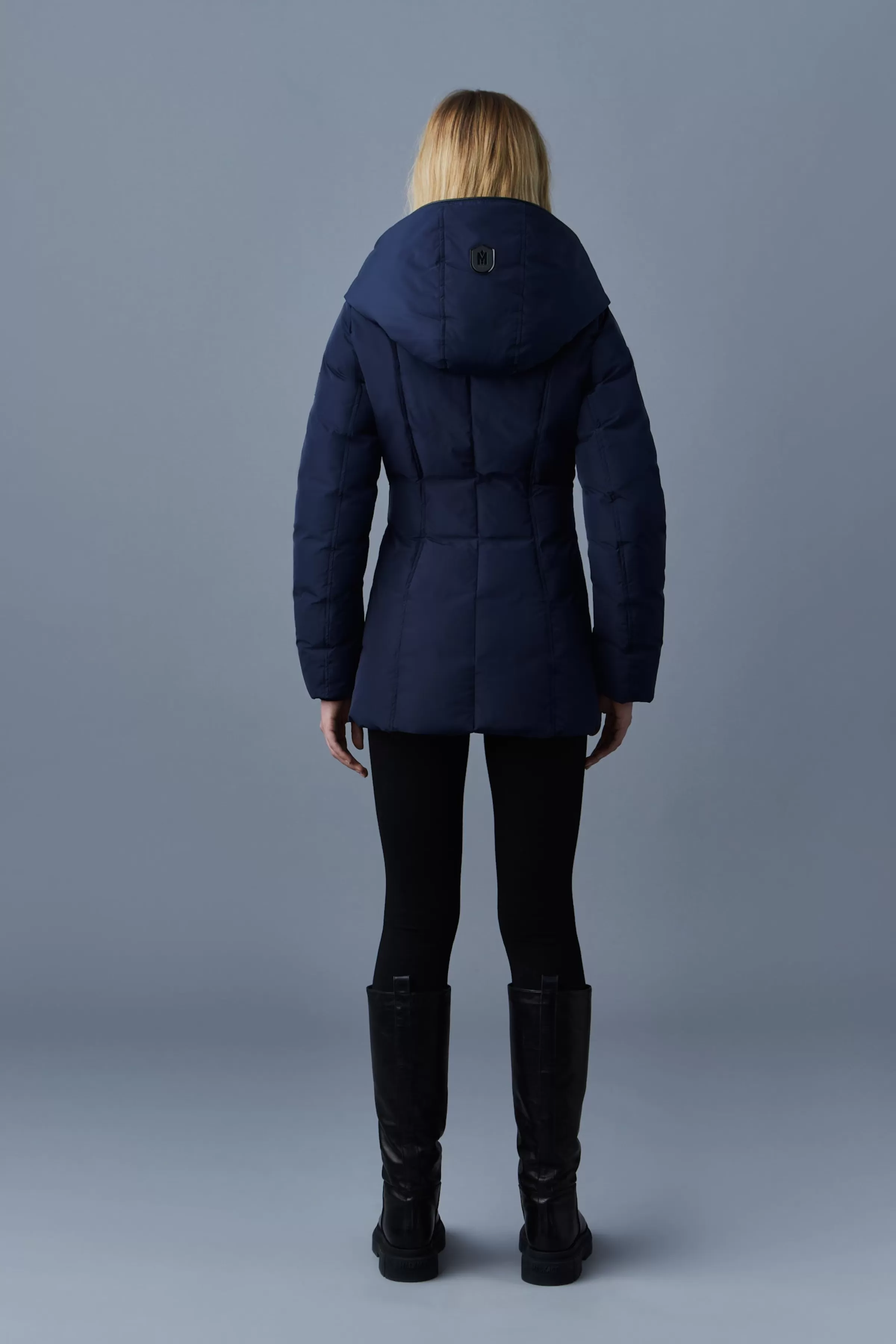Adali, Down Coat With Signature Collar For Ladies | ® US | Mackage New