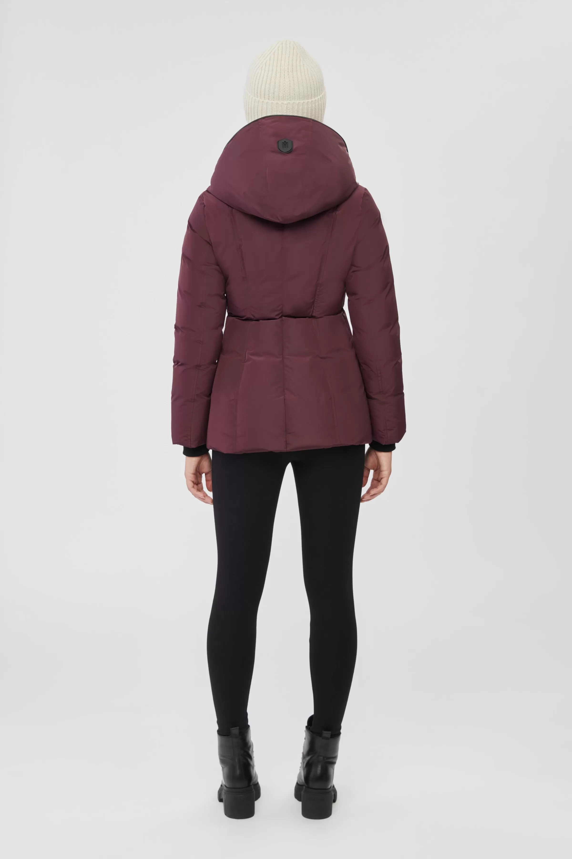 Adali, Down Coat With Signature Collar For Ladies | ® US | Mackage New