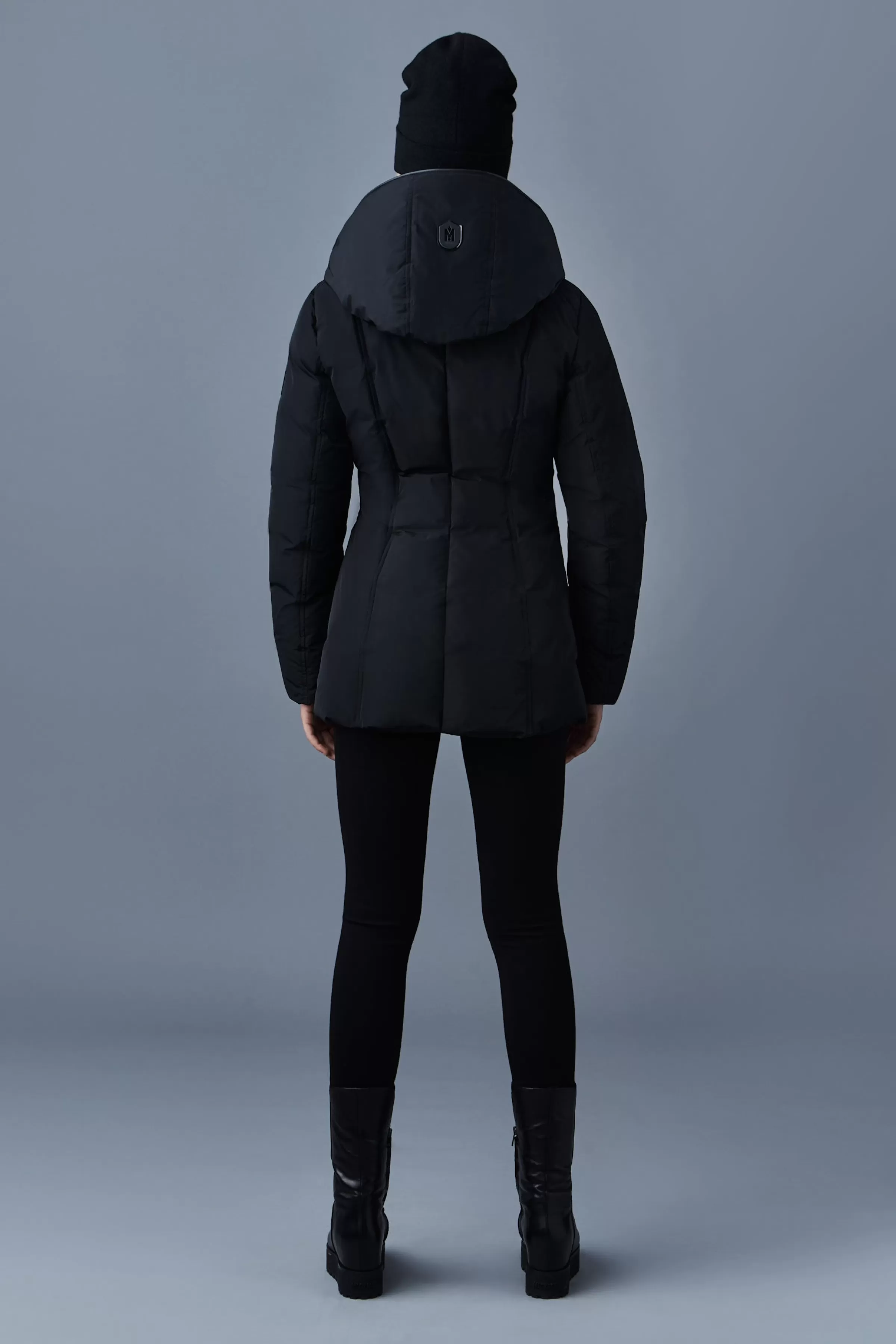 Adali, Down Coat With Signature Collar For Ladies | ® US | Mackage New