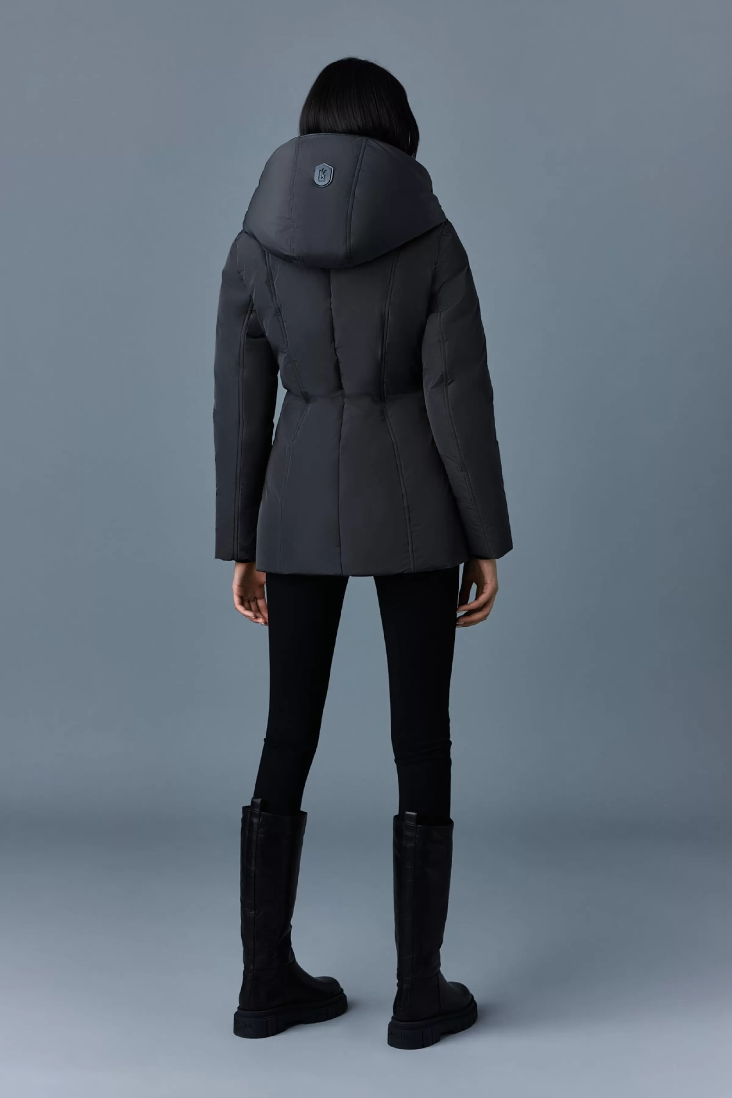 Adali, Down Coat With Signature Collar For Ladies | ® US | Mackage New