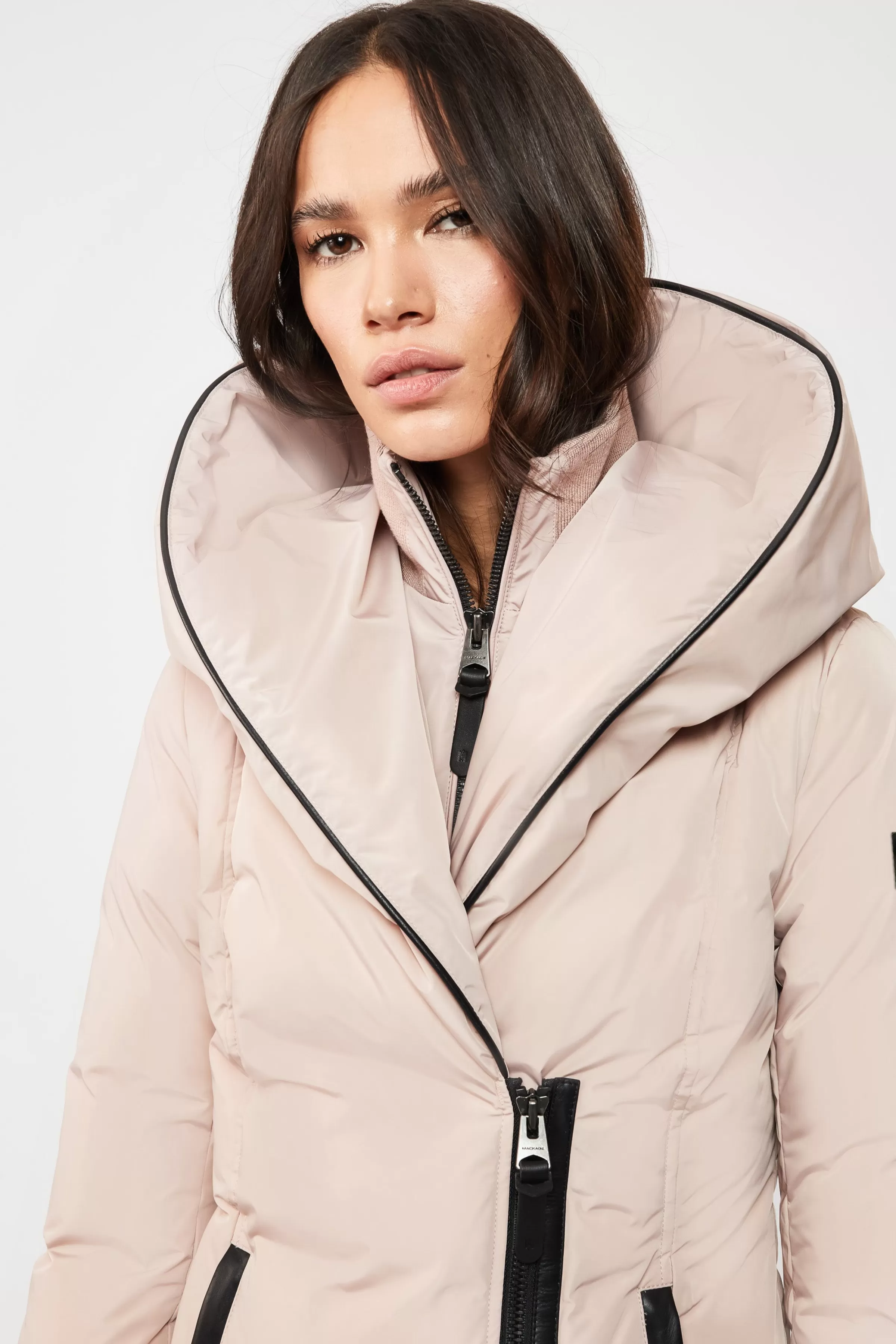 Adali, Down Coat With Signature Collar For Ladies | ® US | Mackage New