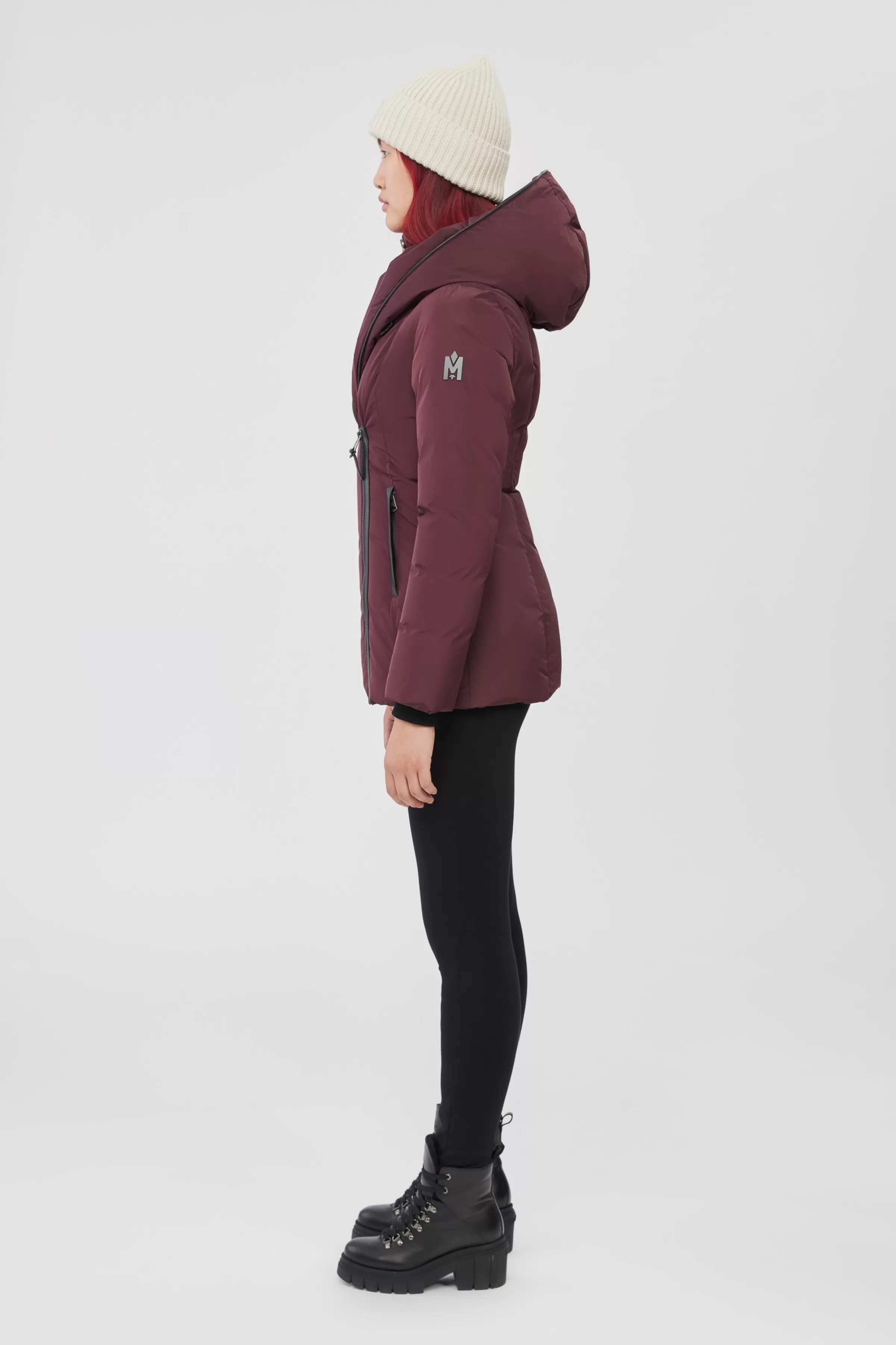 Adali, Down Coat With Signature Collar For Ladies | ® US | Mackage New