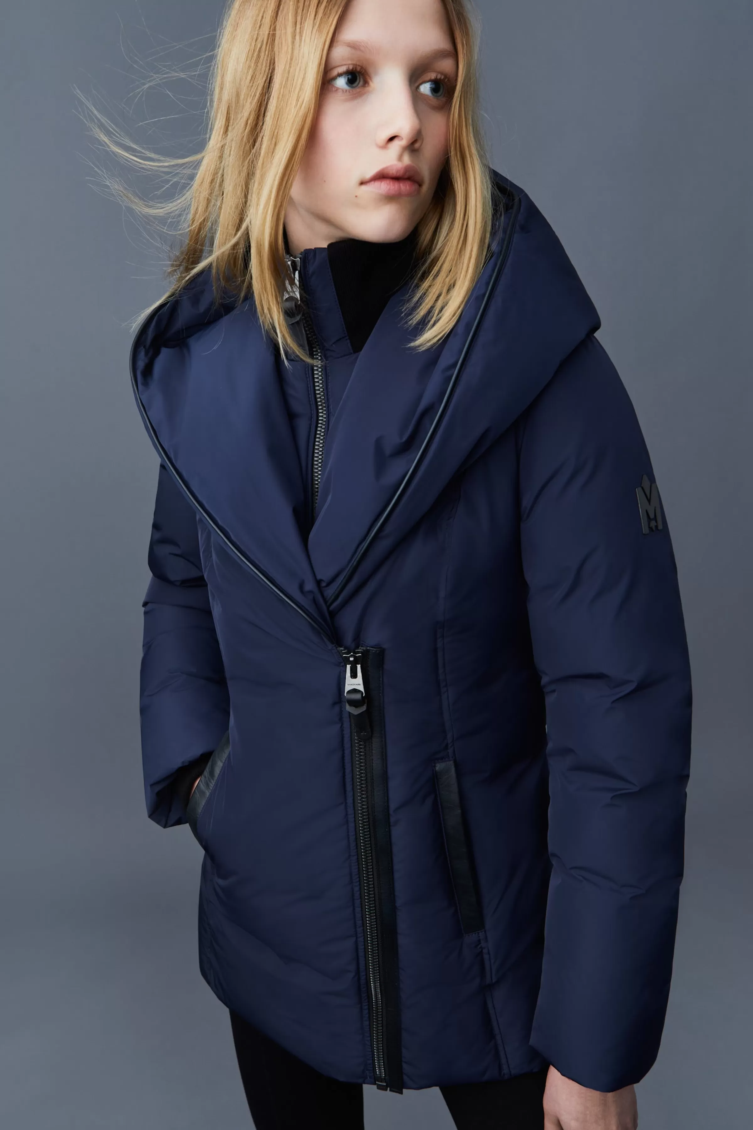 Adali, Down Coat With Signature Collar For Ladies | ® US | Mackage New