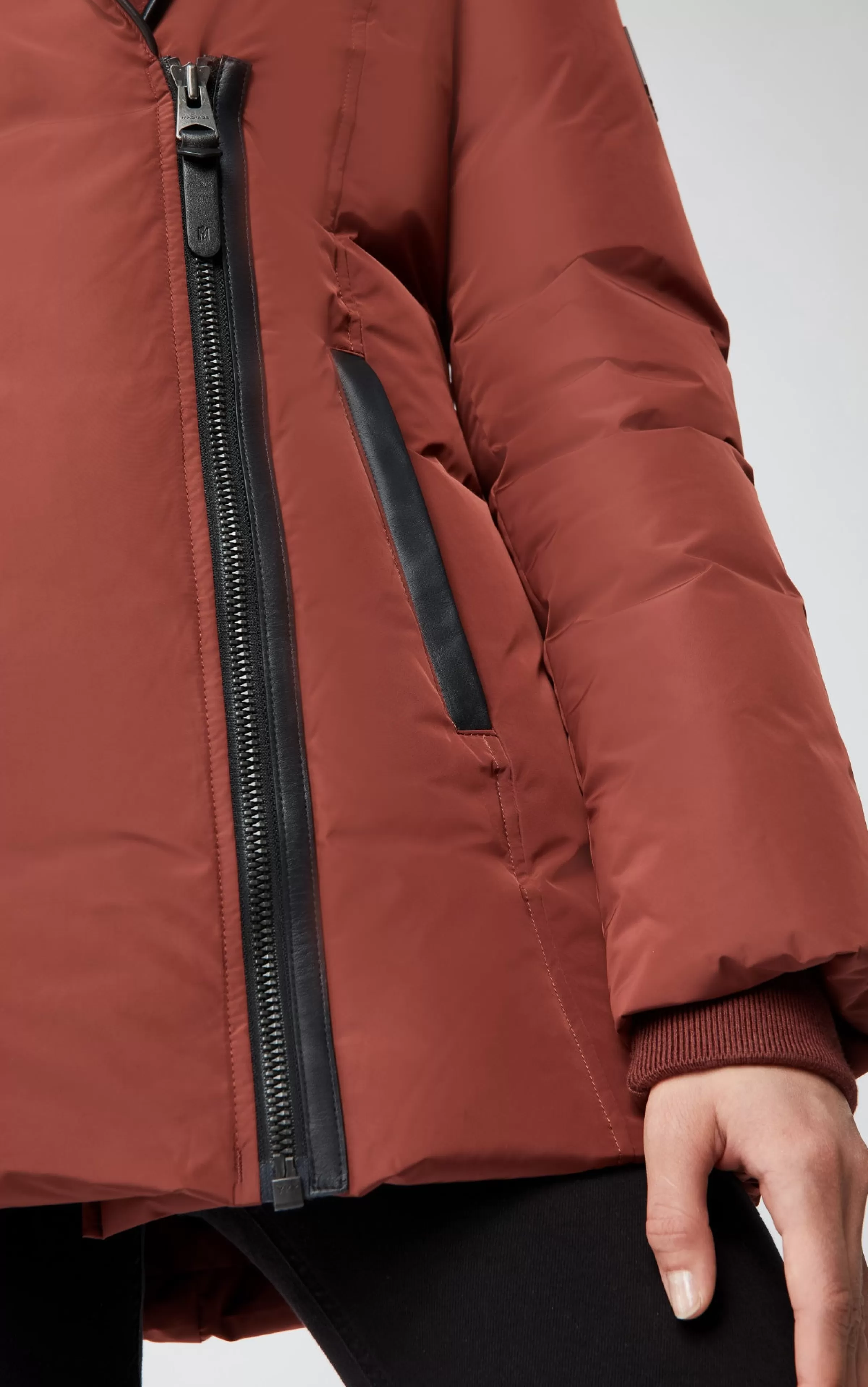 Adali, Down Coat With Signature Collar For Ladies | ® US | Mackage New