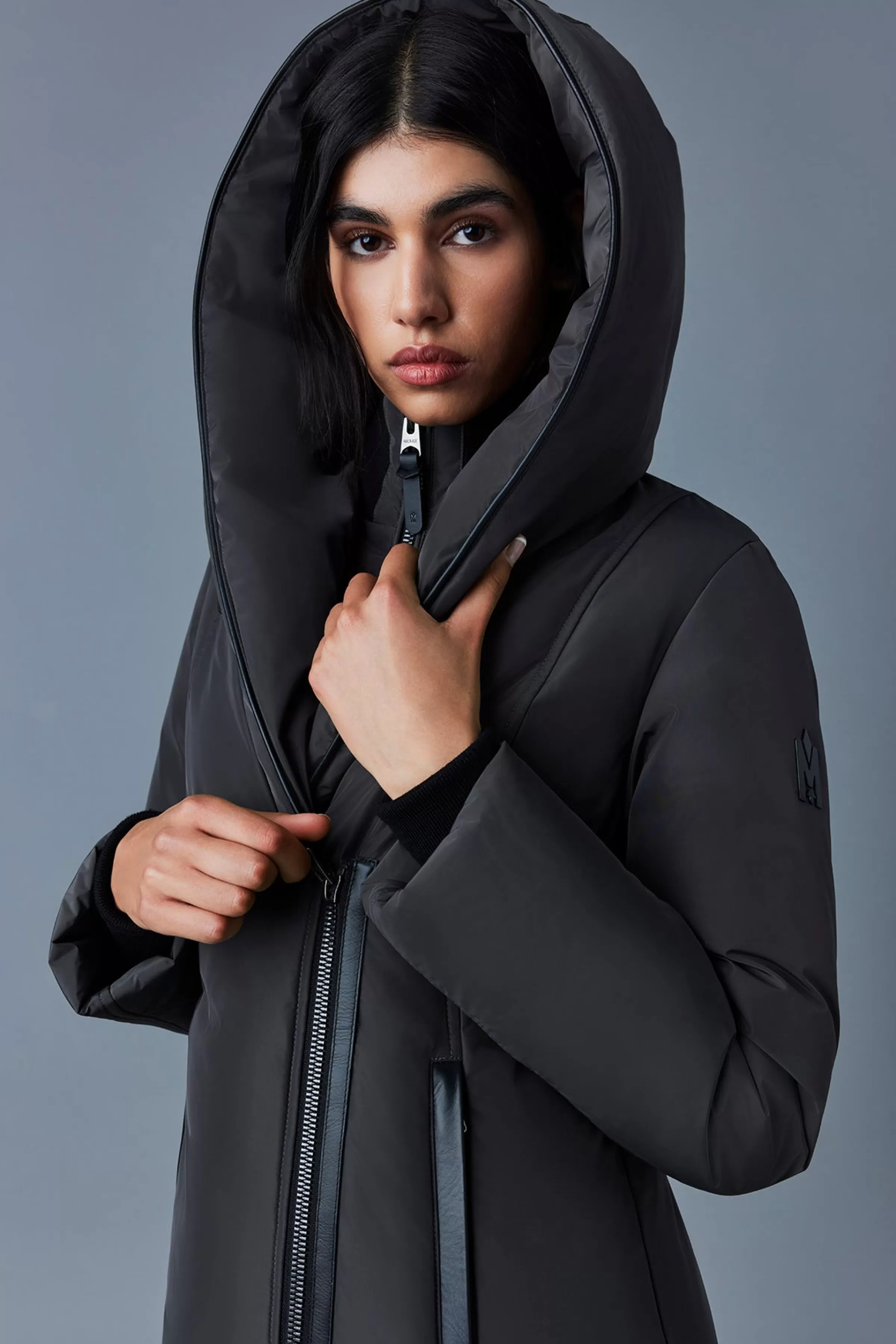 Adali, Down Coat With Signature Collar For Ladies | ® US | Mackage New