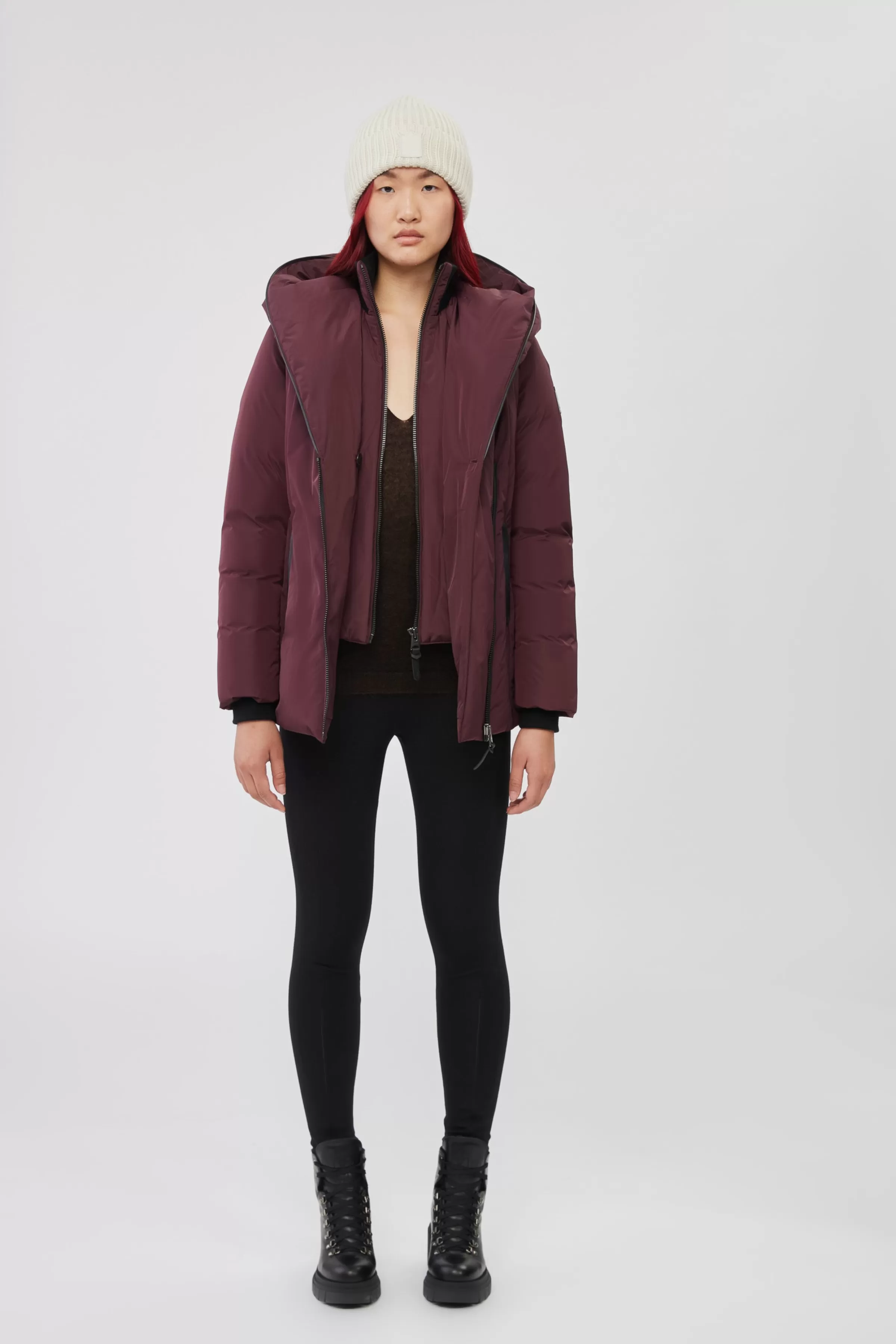 Adali, Down Coat With Signature Collar For Ladies | ® US | Mackage New