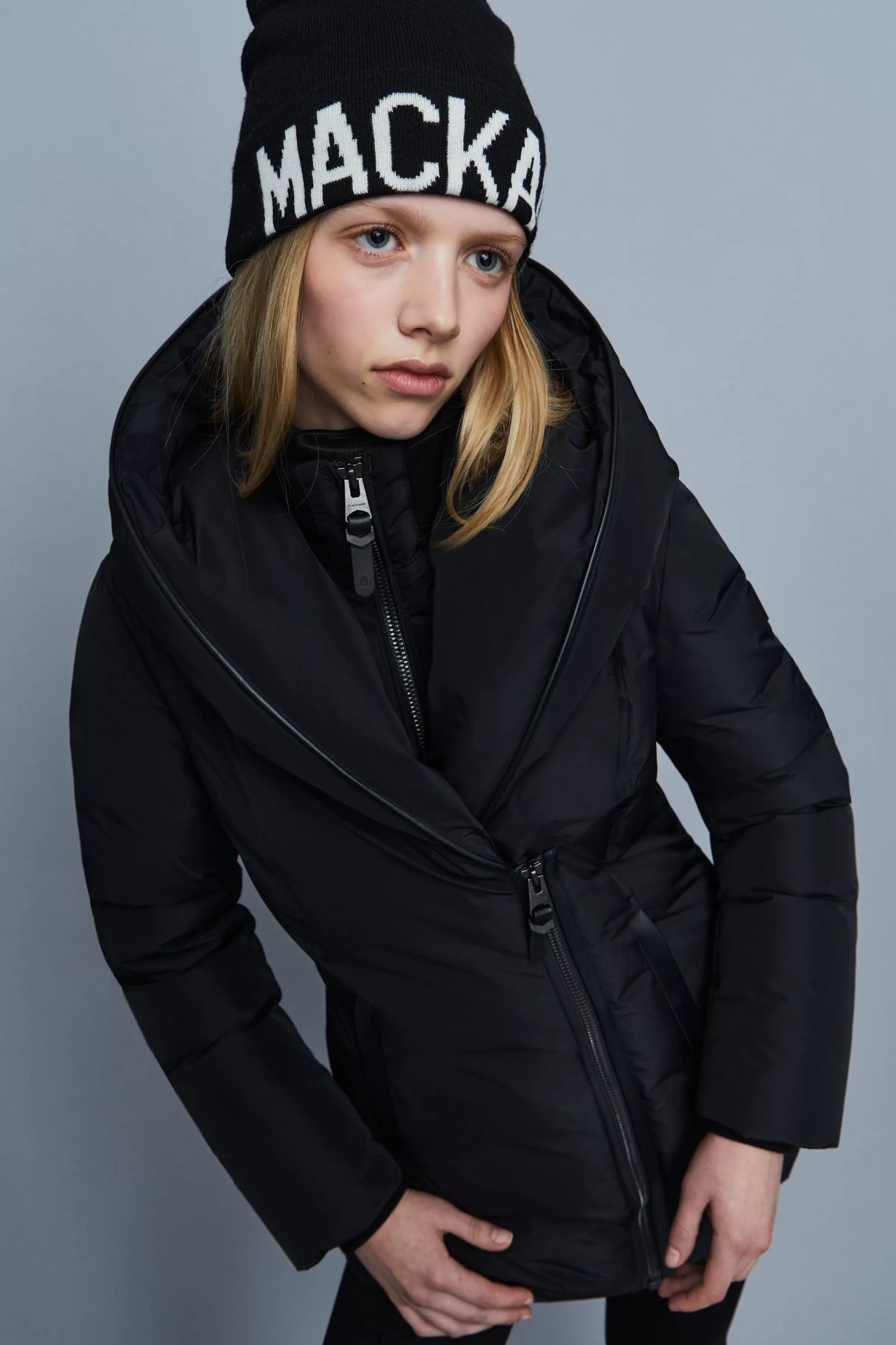 Adali, Down Coat With Signature Collar For Ladies | ® US | Mackage New