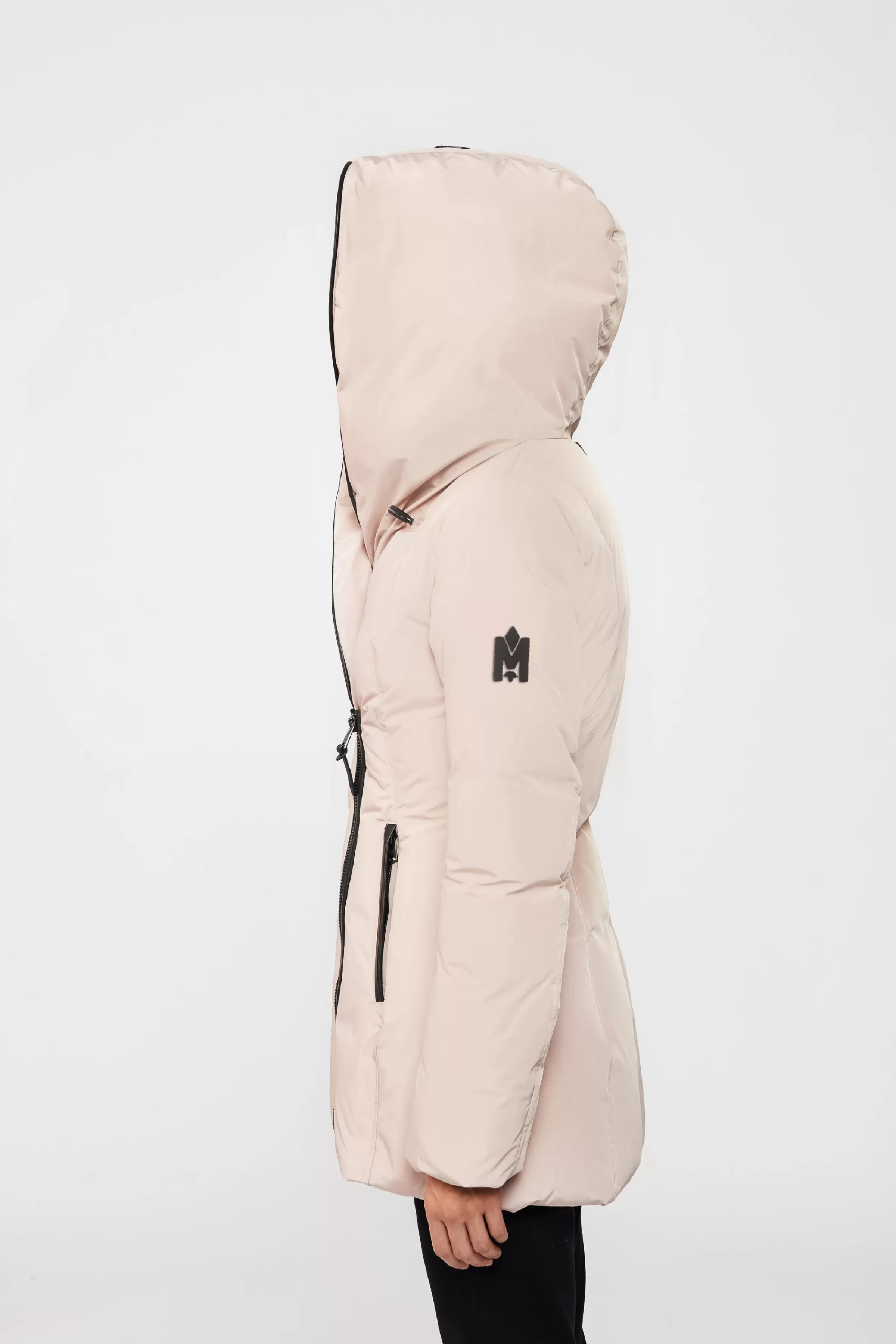 Adali, Down Coat With Signature Collar For Ladies | ® US | Mackage New
