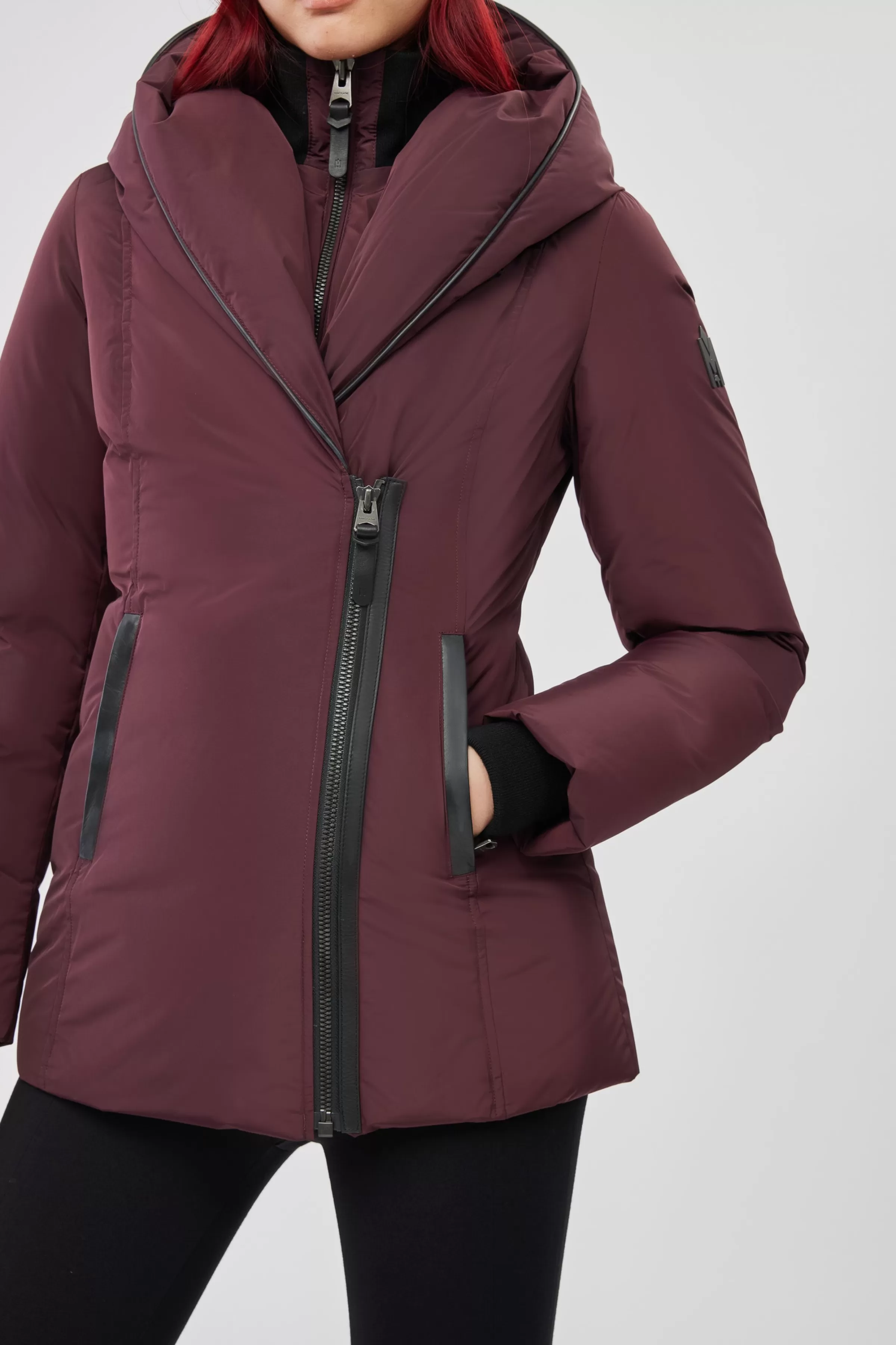 Adali, Down Coat With Signature Collar For Ladies | ® US | Mackage New