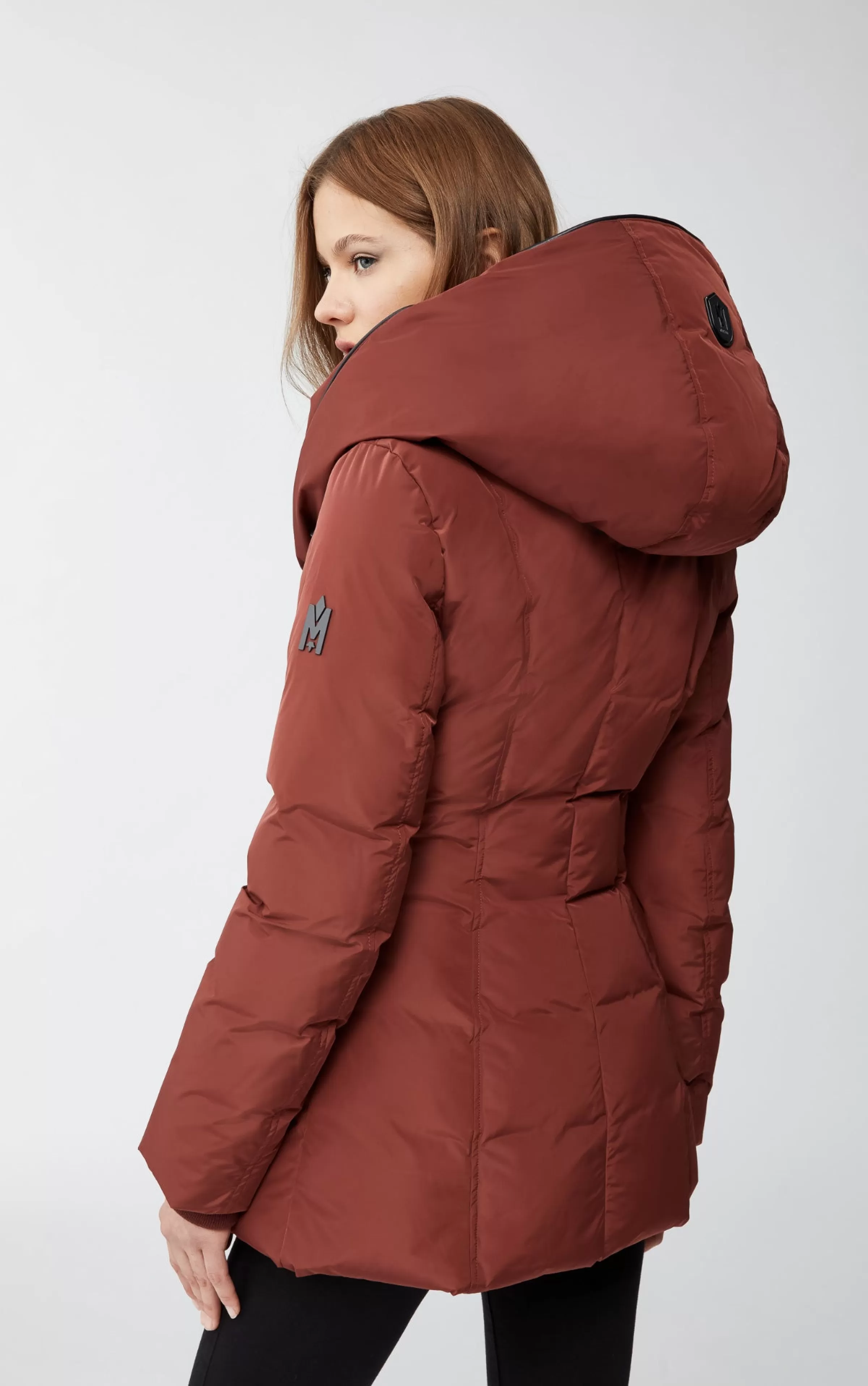 Adali, Down Coat With Signature Collar For Ladies | ® US | Mackage New