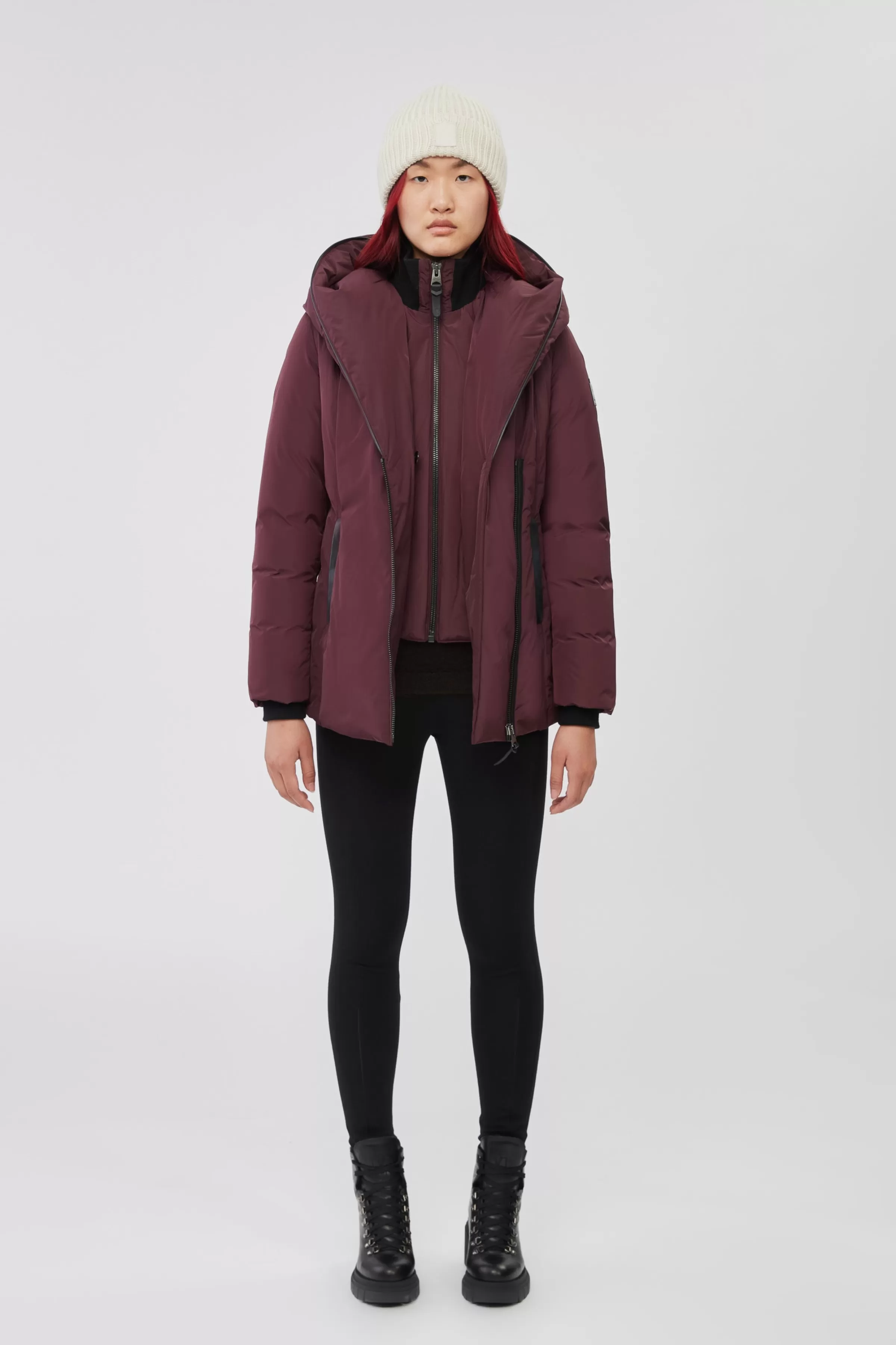 Adali, Down Coat With Signature Collar For Ladies | ® US | Mackage New