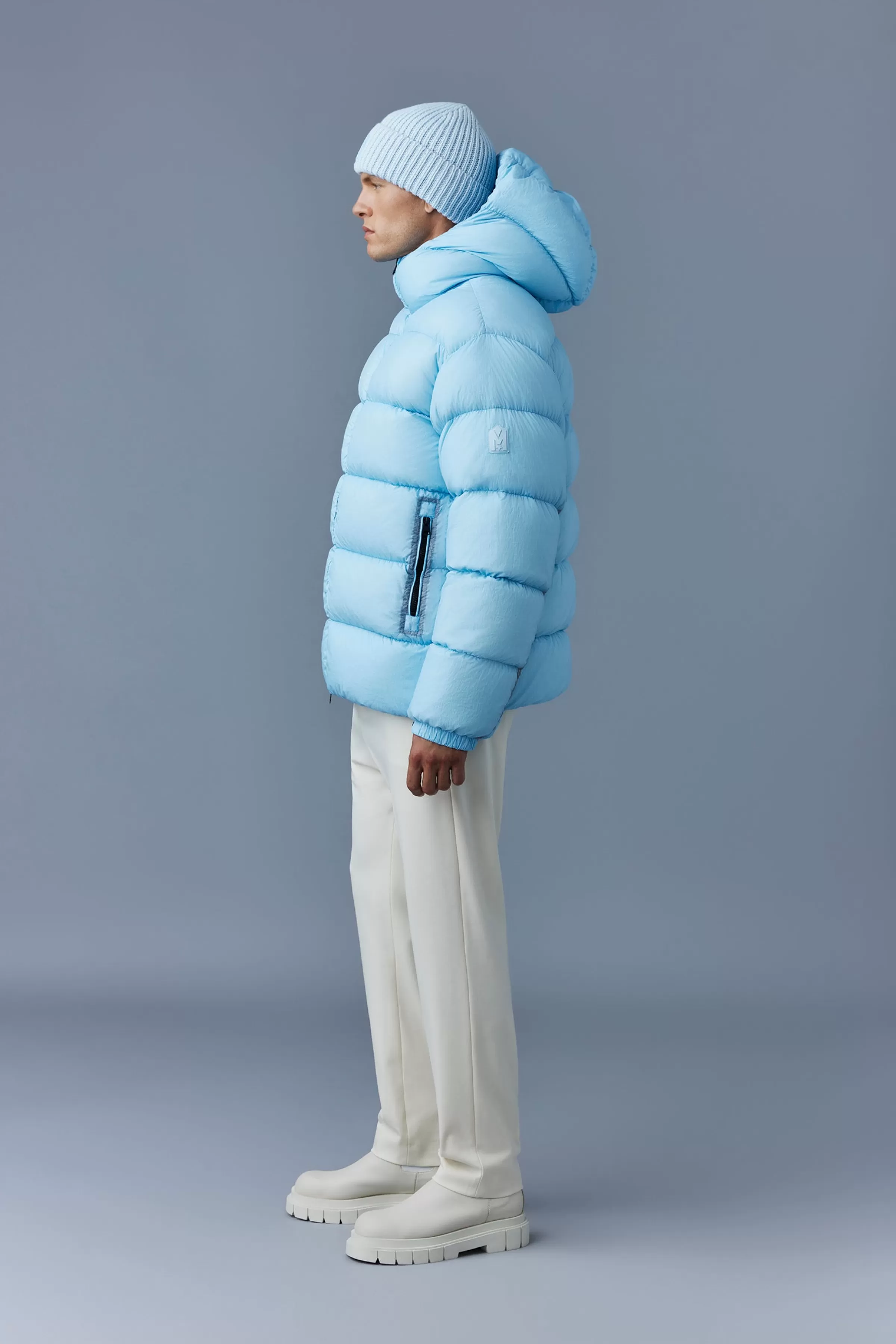 Adelmo, Heavy Down Jacket With Soft-wash Crinkle For Men | ® US | Mackage Cheap