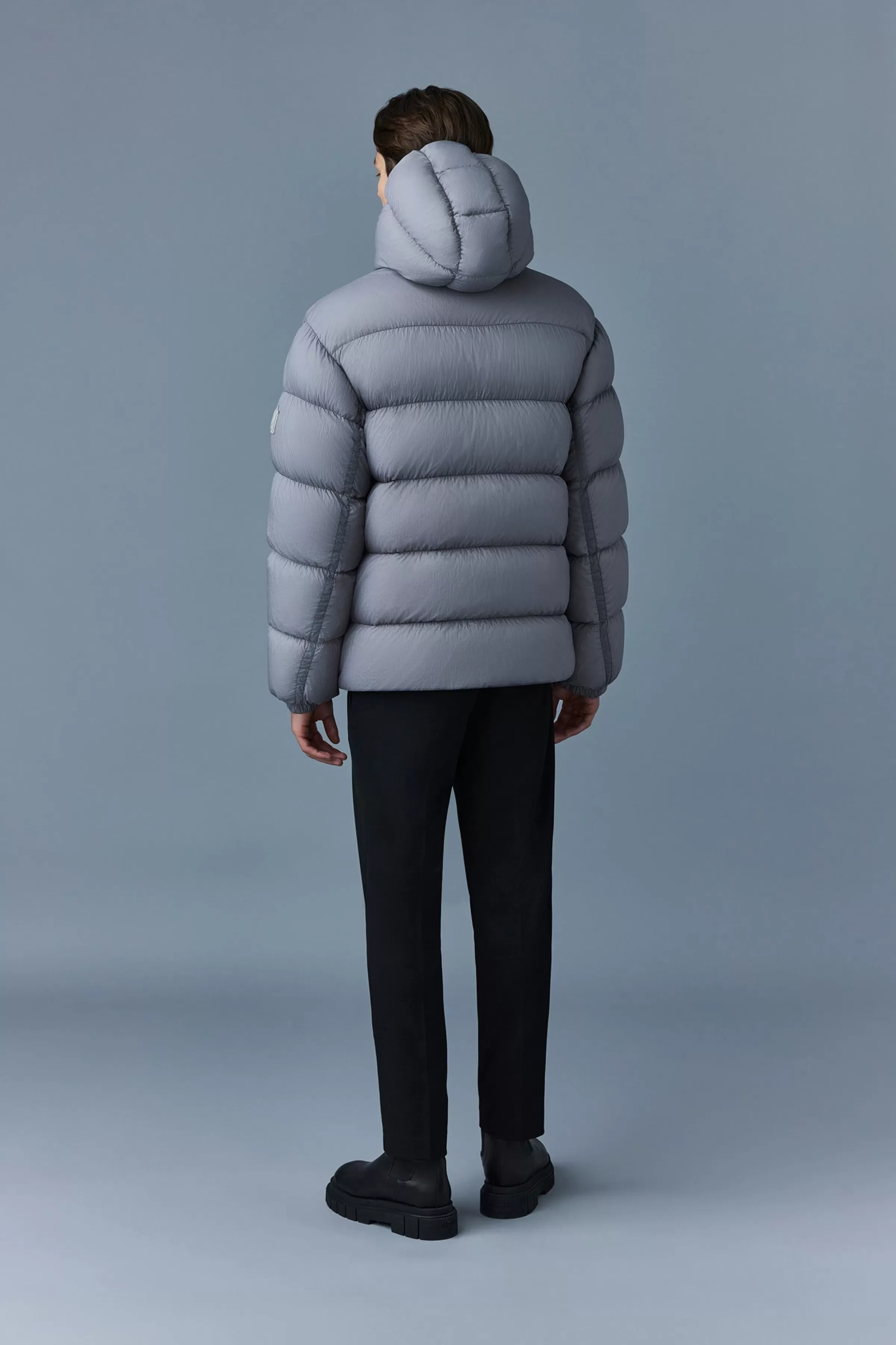 Adelmo, Heavy Down Jacket With Soft-wash Crinkle For Men | ® US | Mackage Cheap