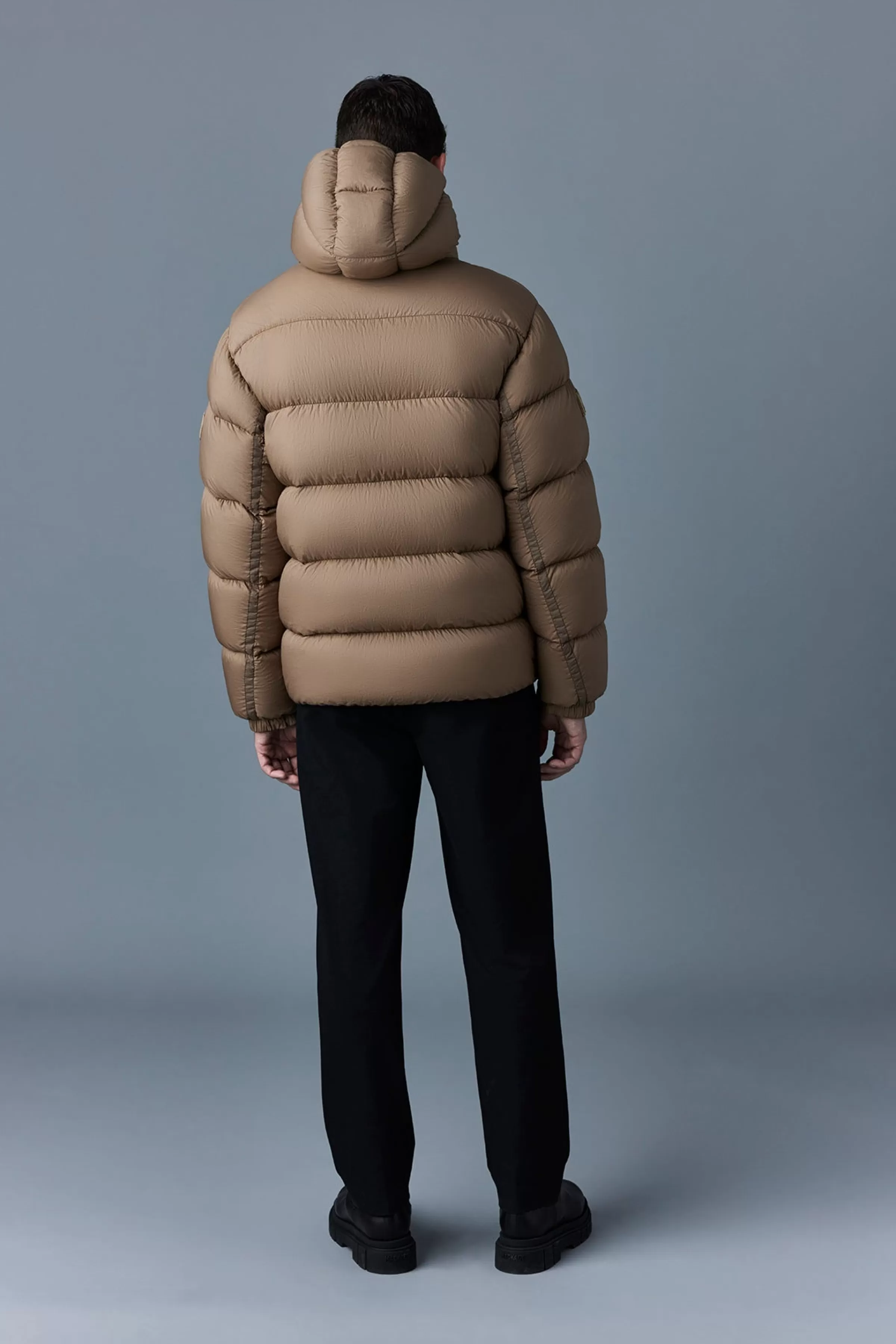 Adelmo, Heavy Down Jacket With Soft-wash Crinkle For Men | ® US | Mackage Cheap