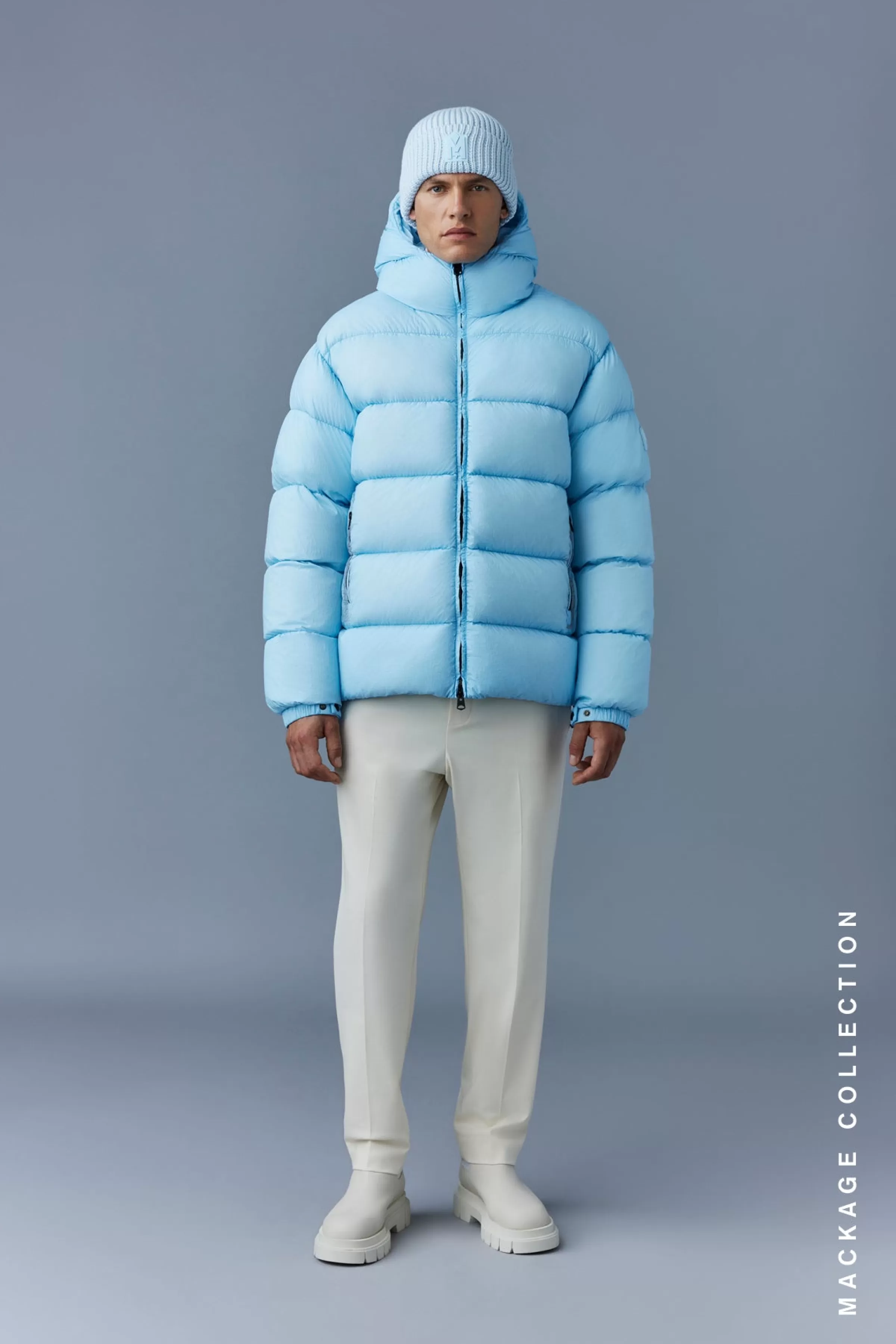 Adelmo, Heavy Down Jacket With Soft-wash Crinkle For Men | ® US | Mackage Best Sale