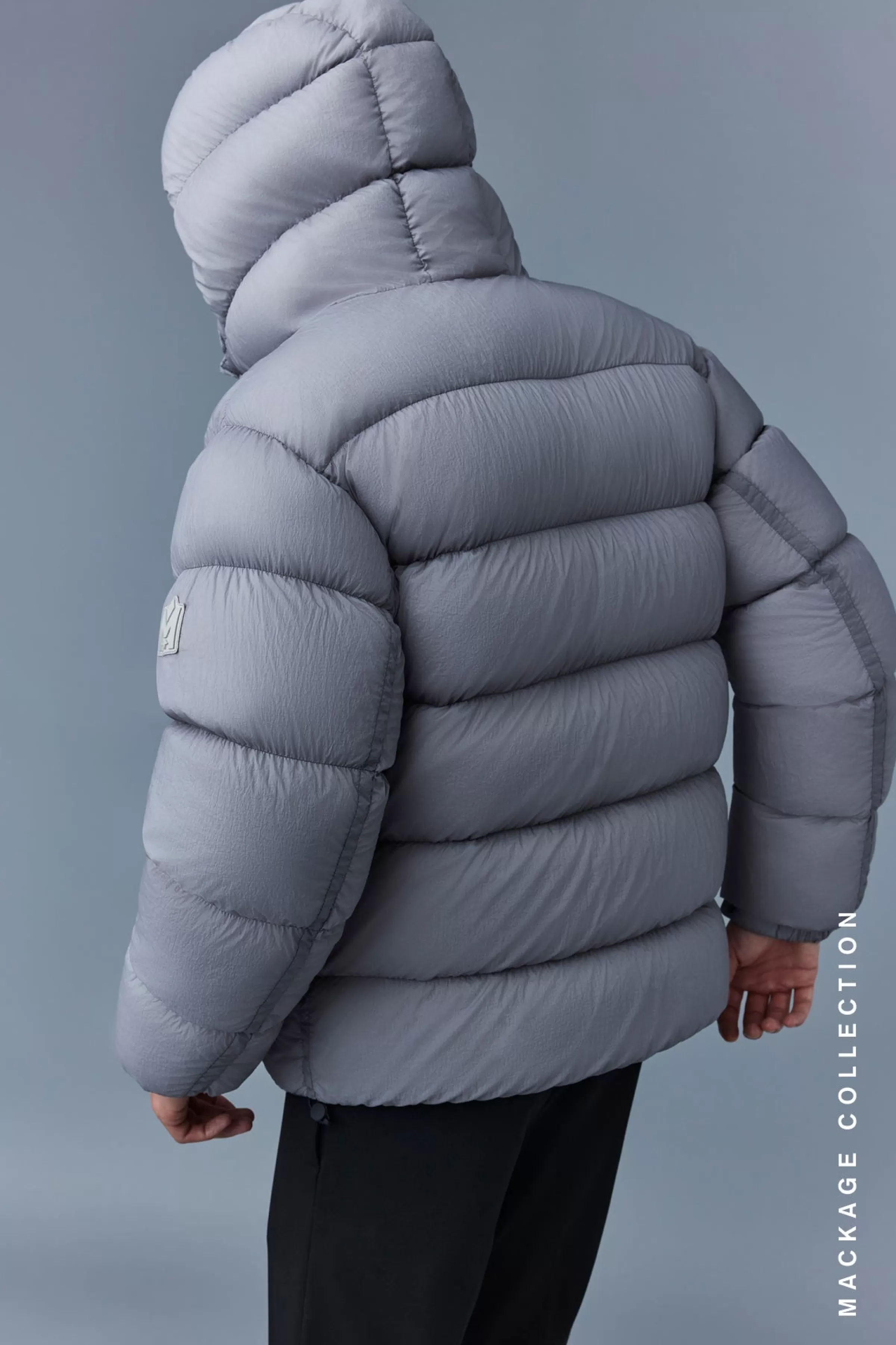 Adelmo, Heavy Down Jacket With Soft-wash Crinkle For Men | ® US | Mackage Sale