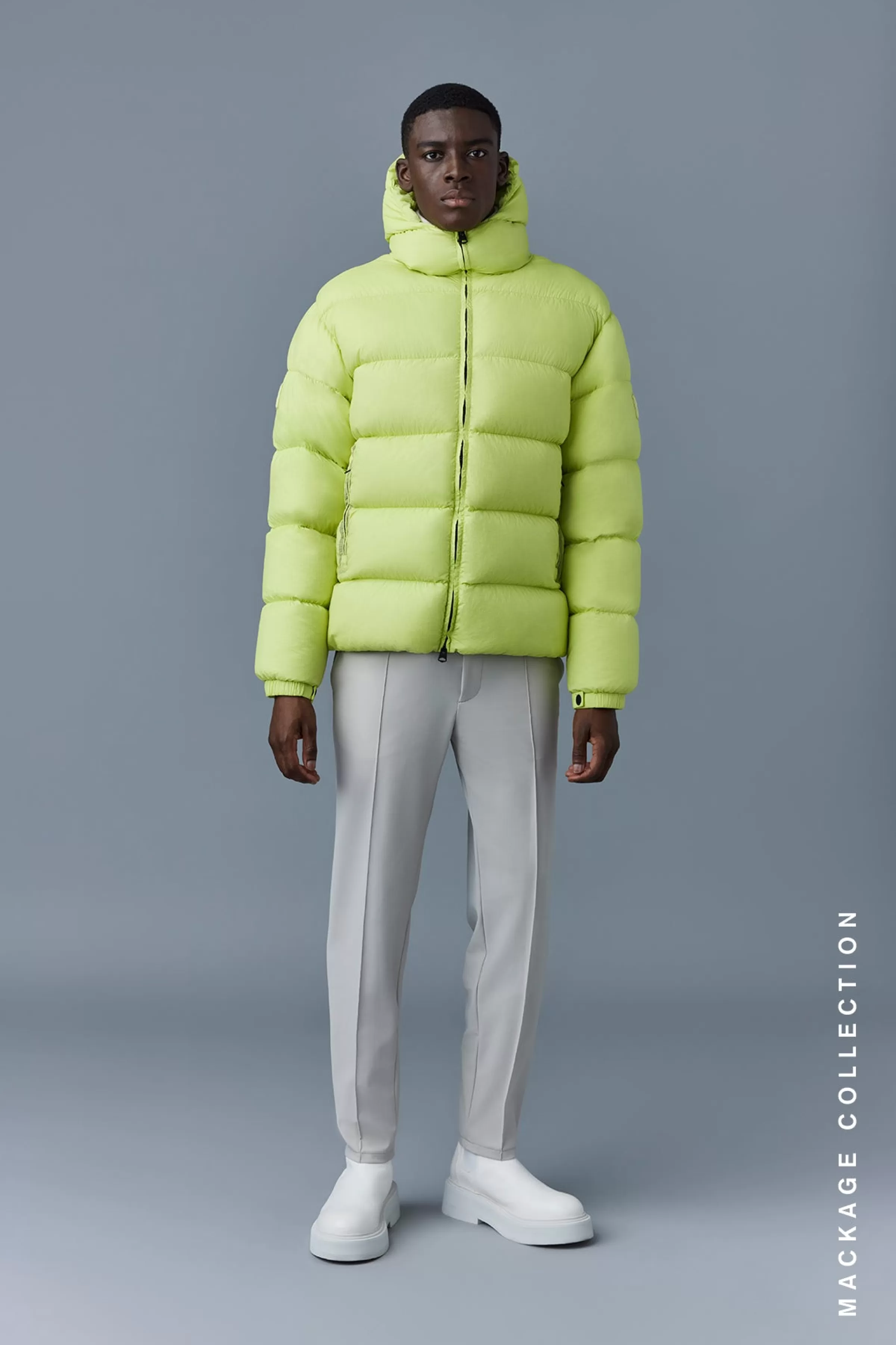 Adelmo, Heavy Down Jacket With Soft-wash Crinkle For Men | ® US | Mackage Sale