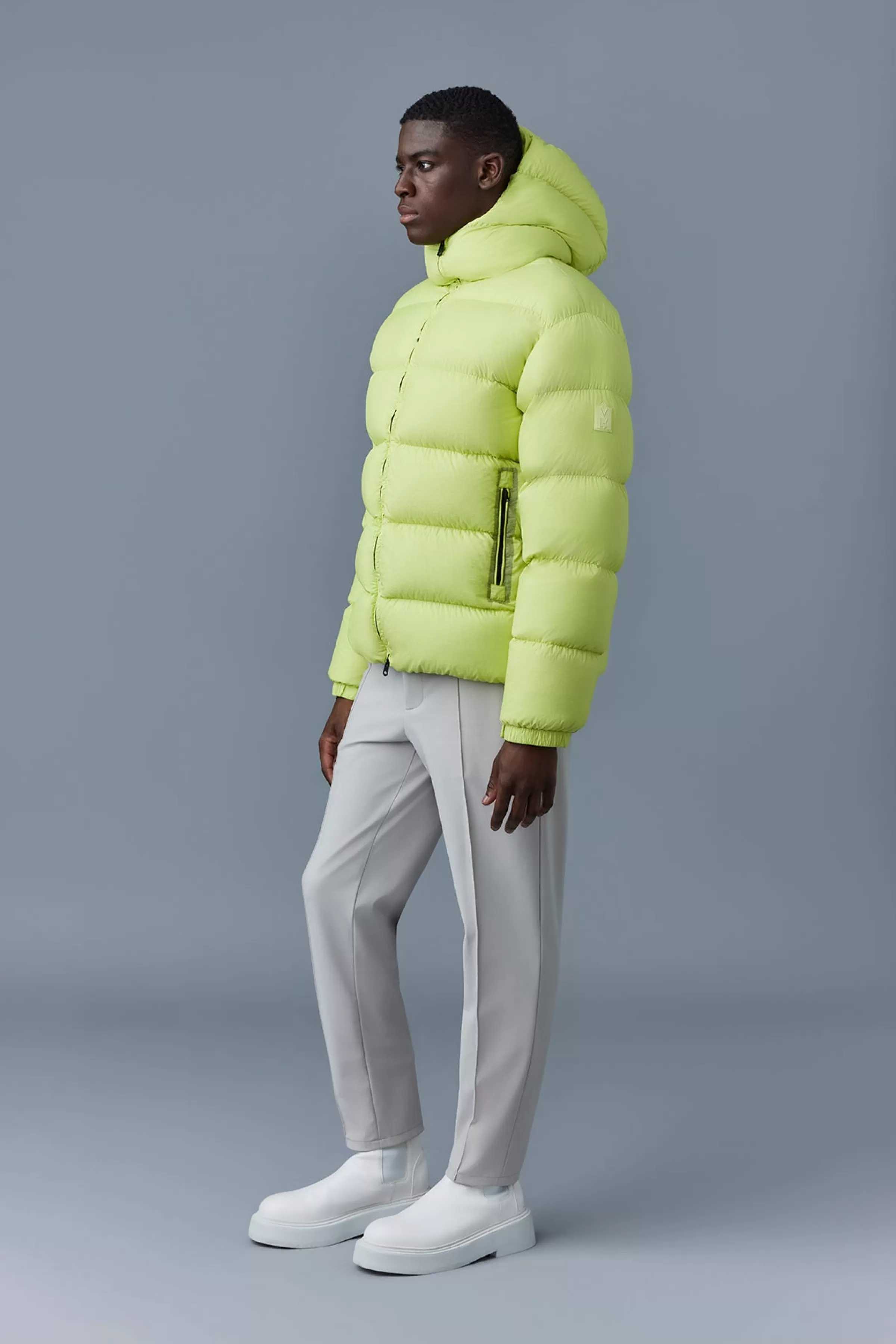 Adelmo, Heavy Down Jacket With Soft-wash Crinkle For Men | ® US | Mackage Sale