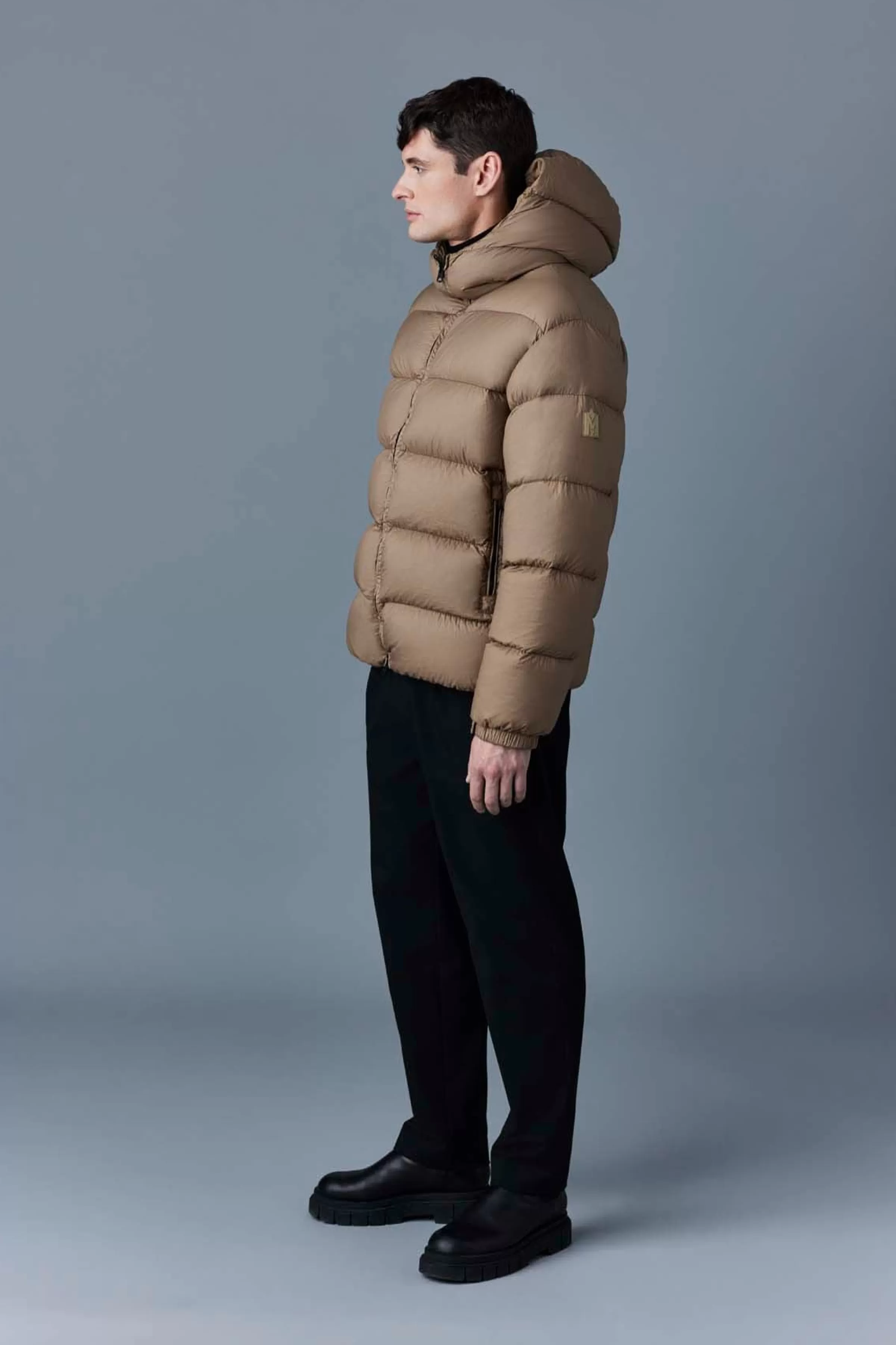 Adelmo, Heavy Down Jacket With Soft-wash Crinkle For Men | ® US | Mackage Sale