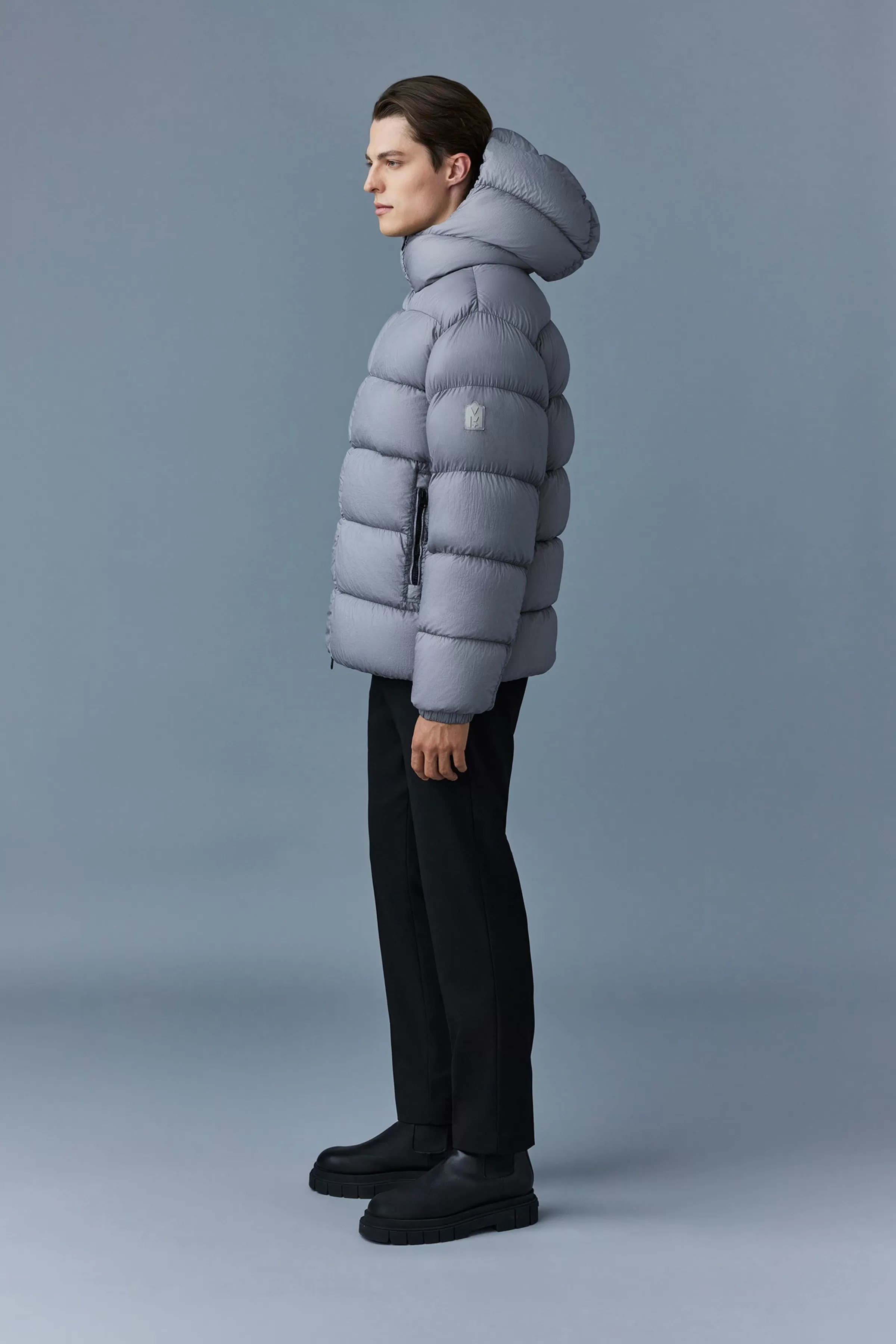 Adelmo, Heavy Down Jacket With Soft-wash Crinkle For Men | ® US | Mackage Sale