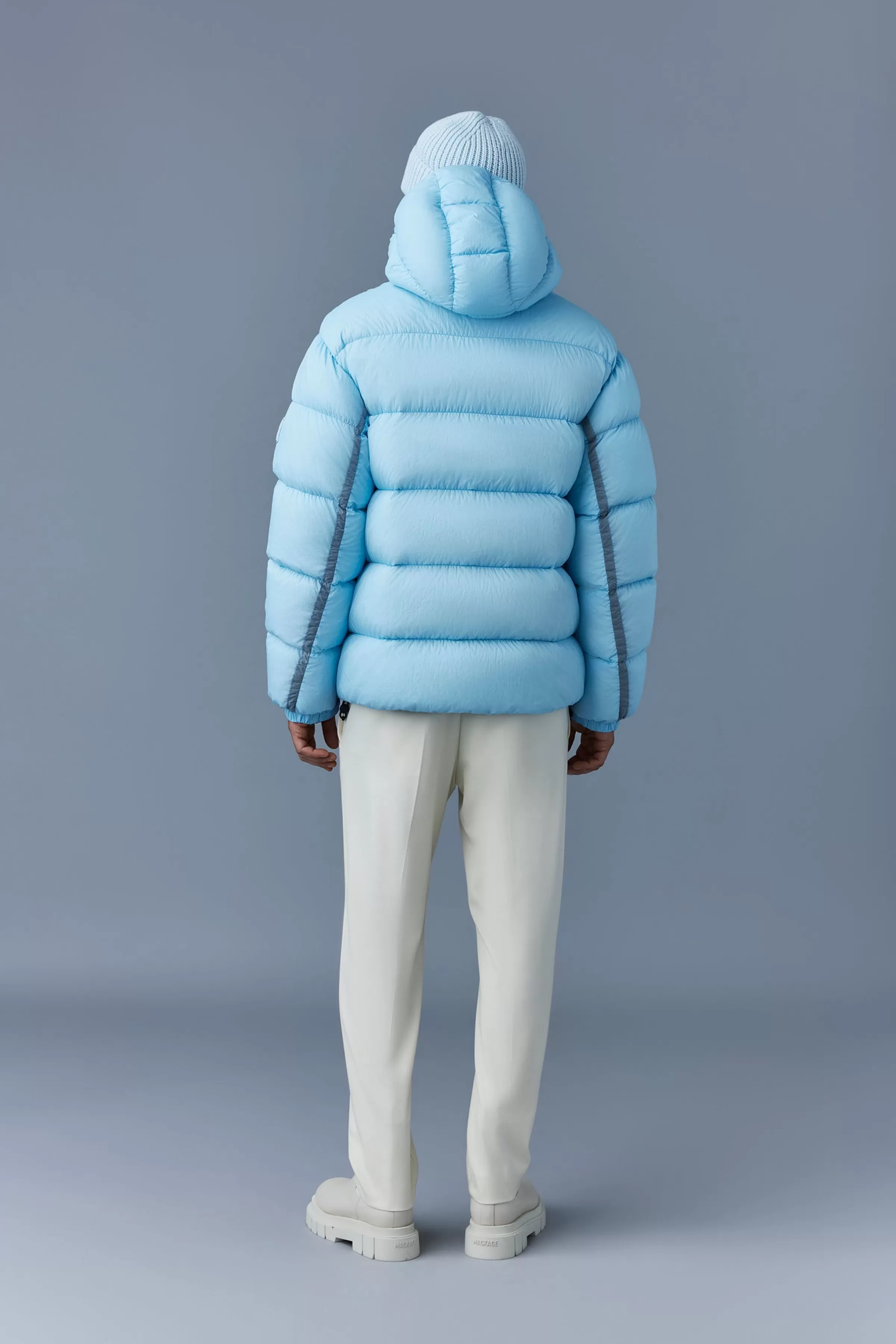 Adelmo, Heavy Down Jacket With Soft-wash Crinkle For Men | ® US | Mackage Sale