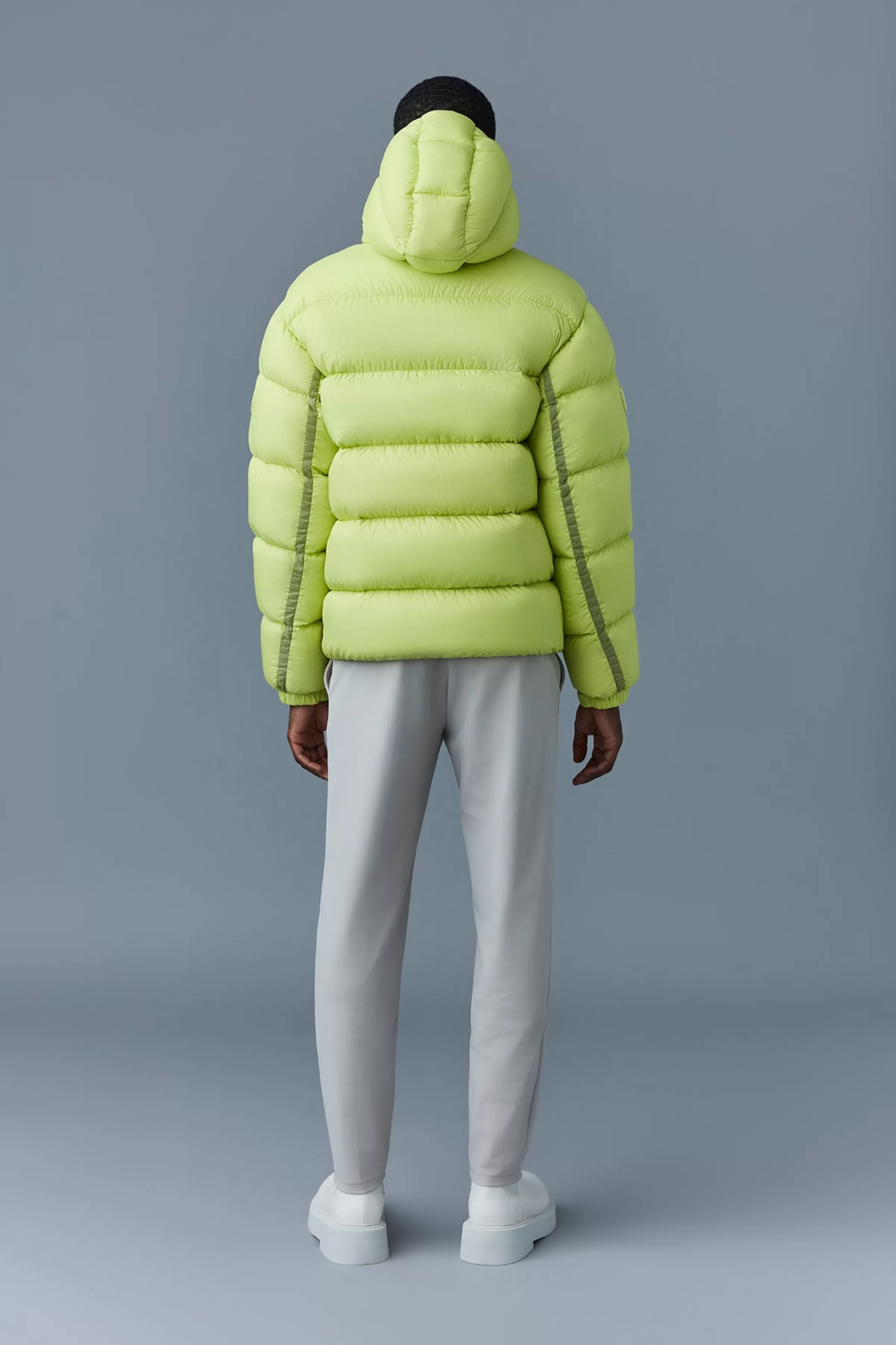 Adelmo, Heavy Down Jacket With Soft-wash Crinkle For Men | ® US | Mackage Sale