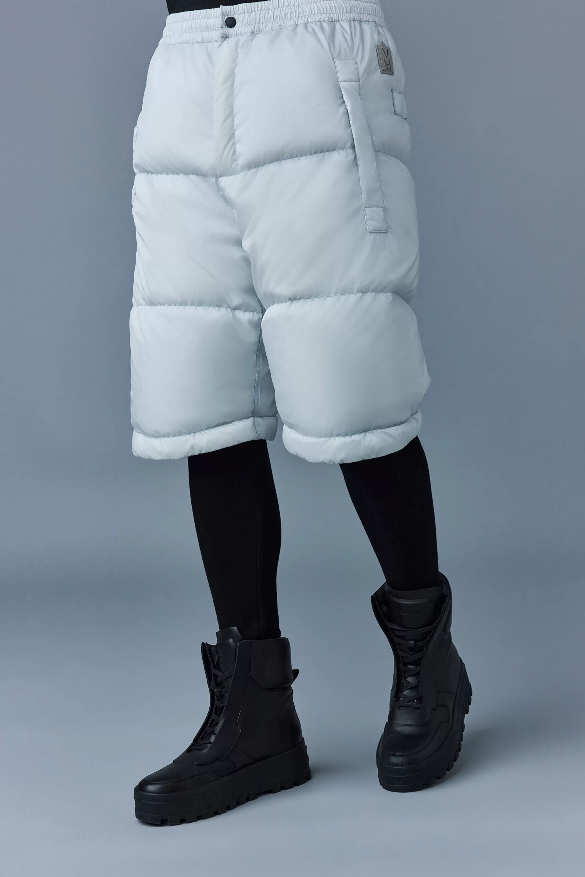 Adorjan, Down Pants With Metallic Finish For Men | ® US | Mackage Outlet