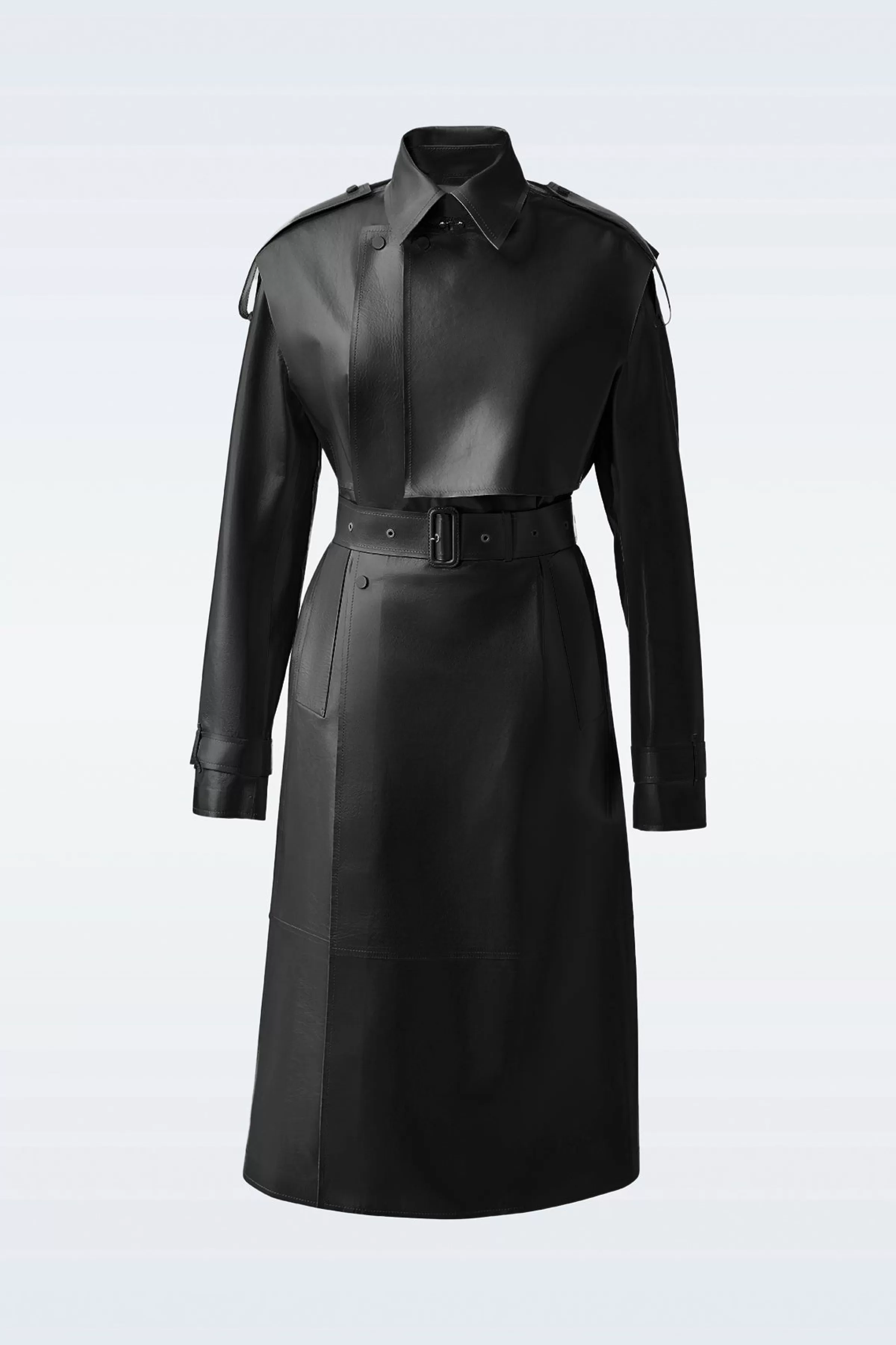 Adriana, Calfskin Trench Coat With Belt For Ladies | ® US | Mackage New