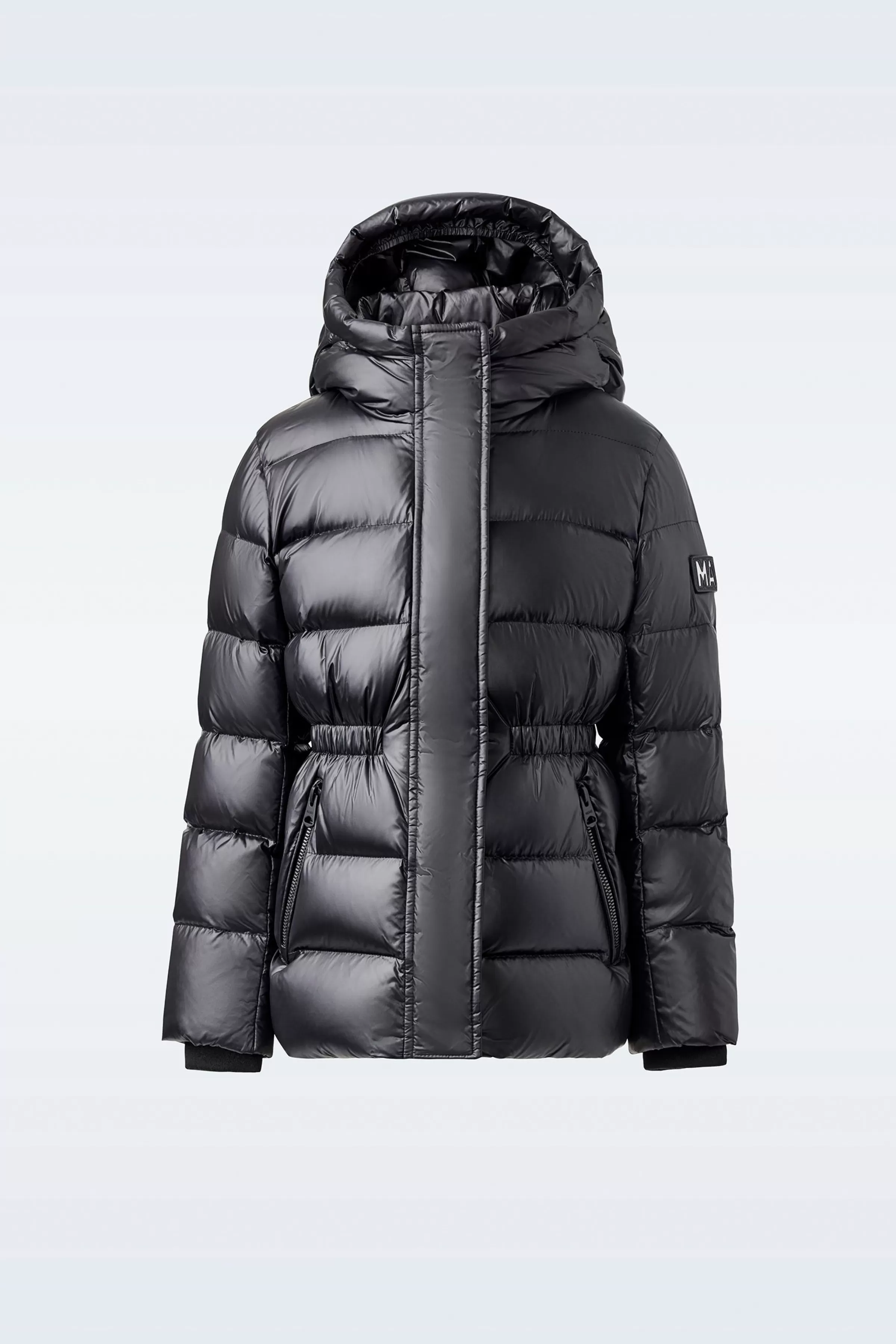 Alannis, Lustrous Medium Down Parka With Hood For Kids (8-14 Years) | ® US | Mackage Best