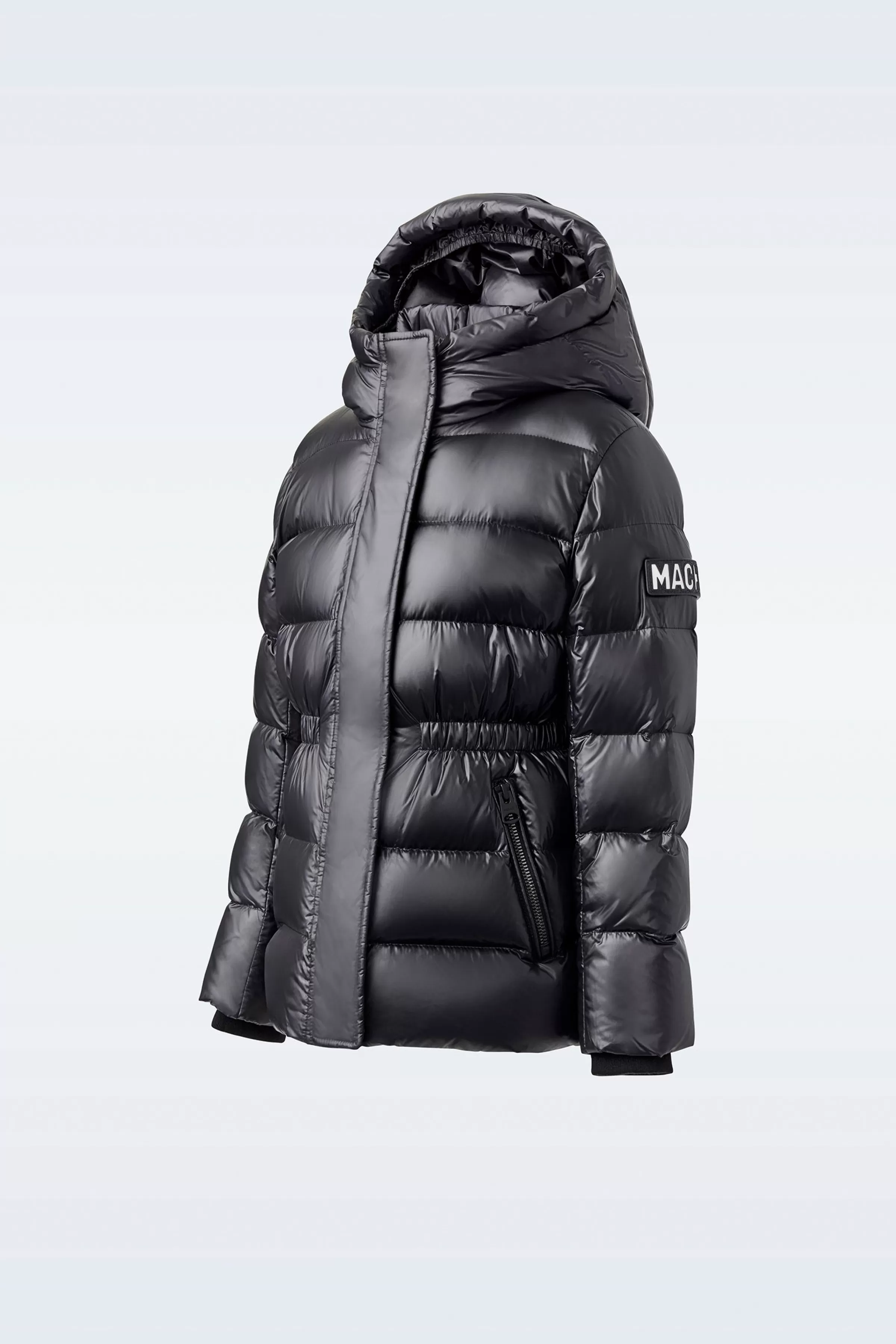 Alannis, Lustrous Medium Down Parka With Hood For Kids (8-14 Years) | ® US | Mackage Best