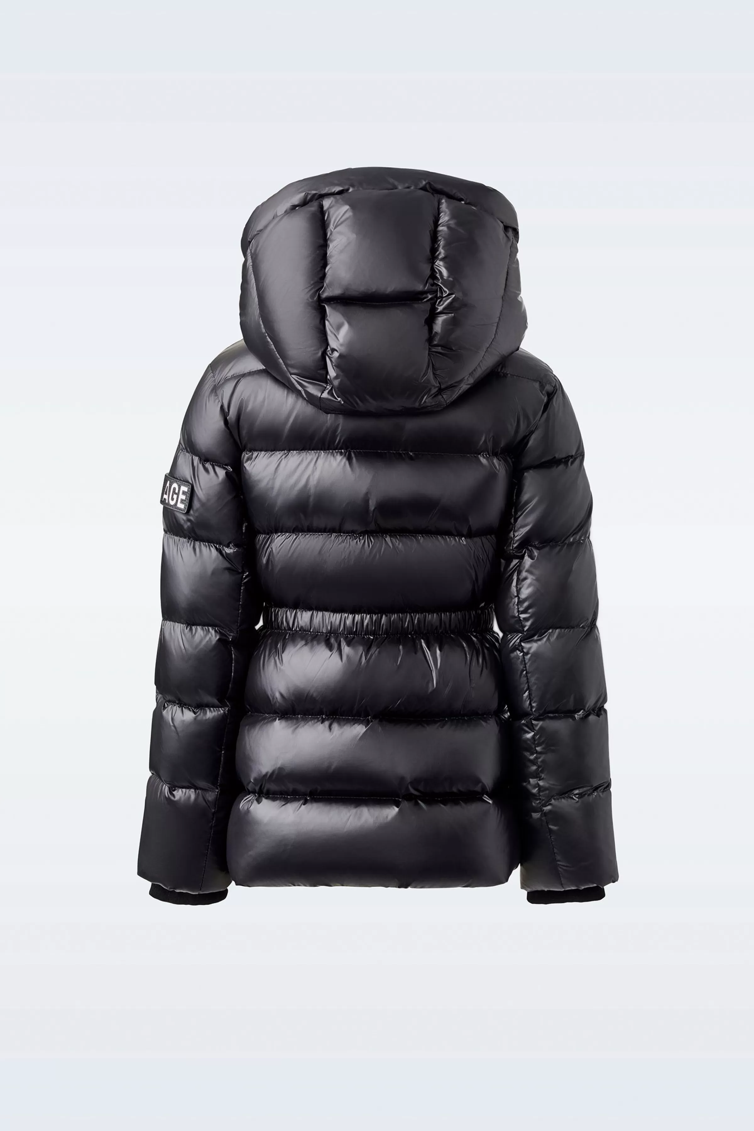 Alannis, Lustrous Medium Down Parka With Hood For Kids (8-14 Years) | ® US | Mackage Best