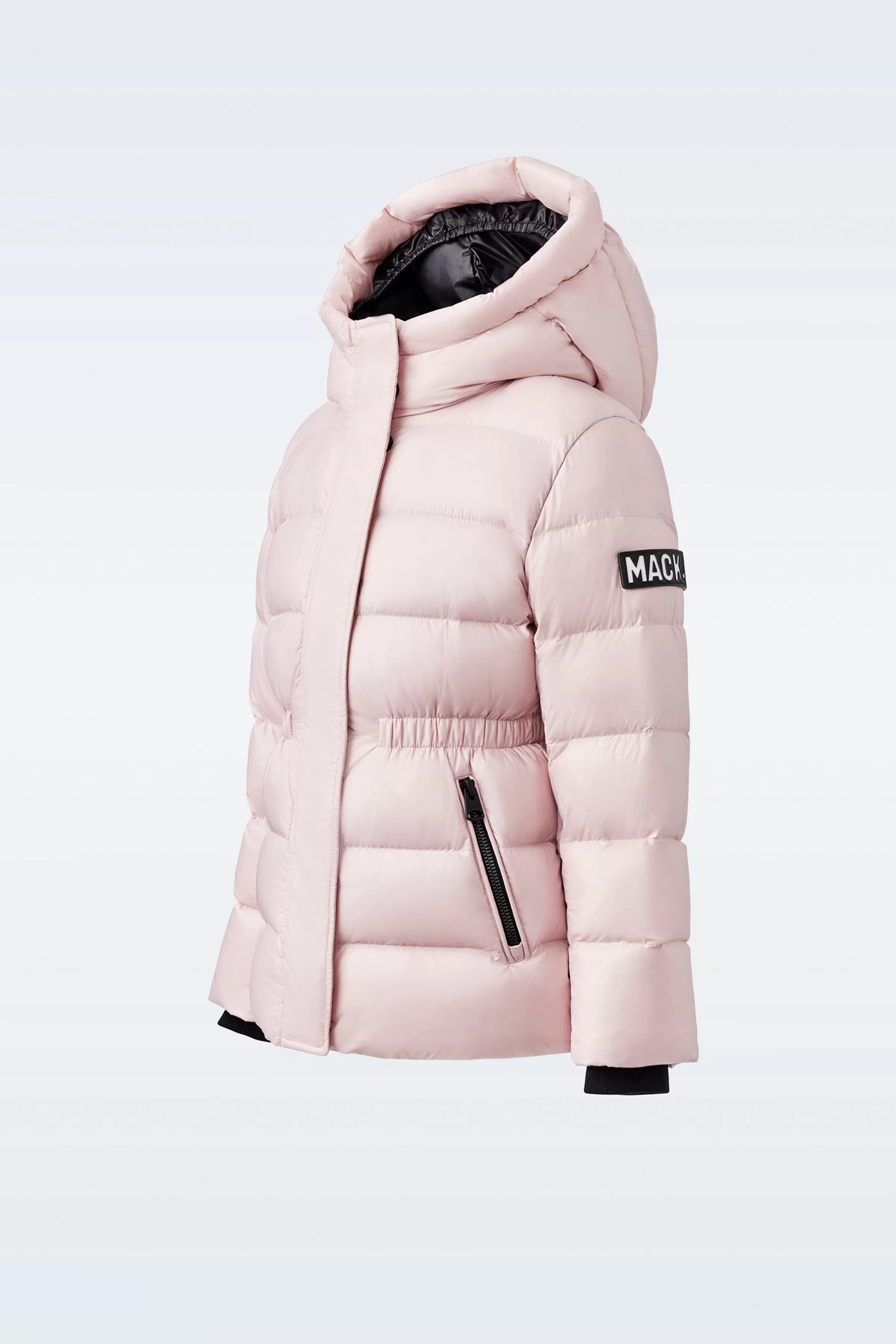 Alannis, Lustrous Medium Down Parka With Hood For Kids (8-14 Years) | ® US | Mackage Best
