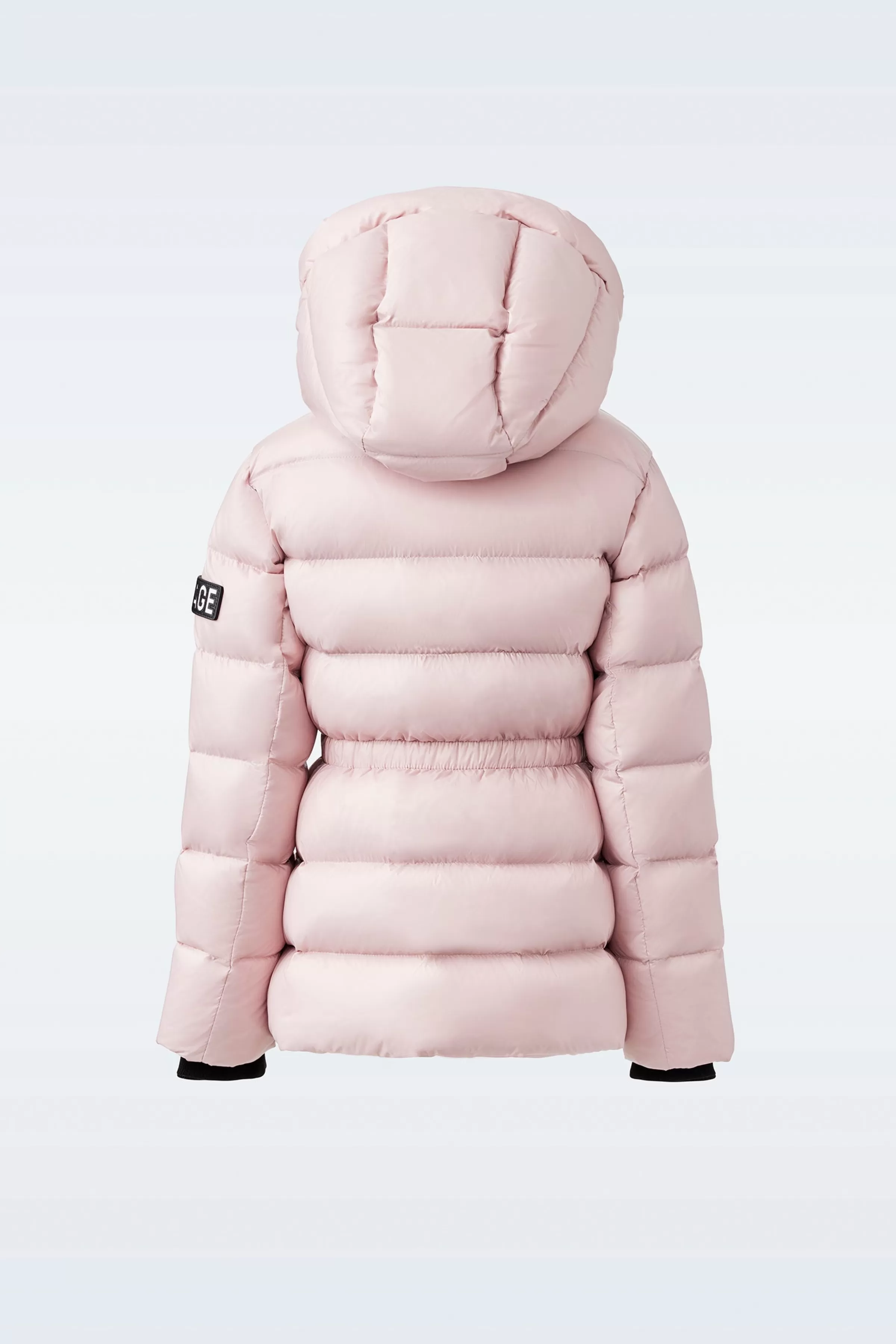 Alannis, Lustrous Medium Down Parka With Hood For Kids (8-14 Years) | ® US | Mackage Best