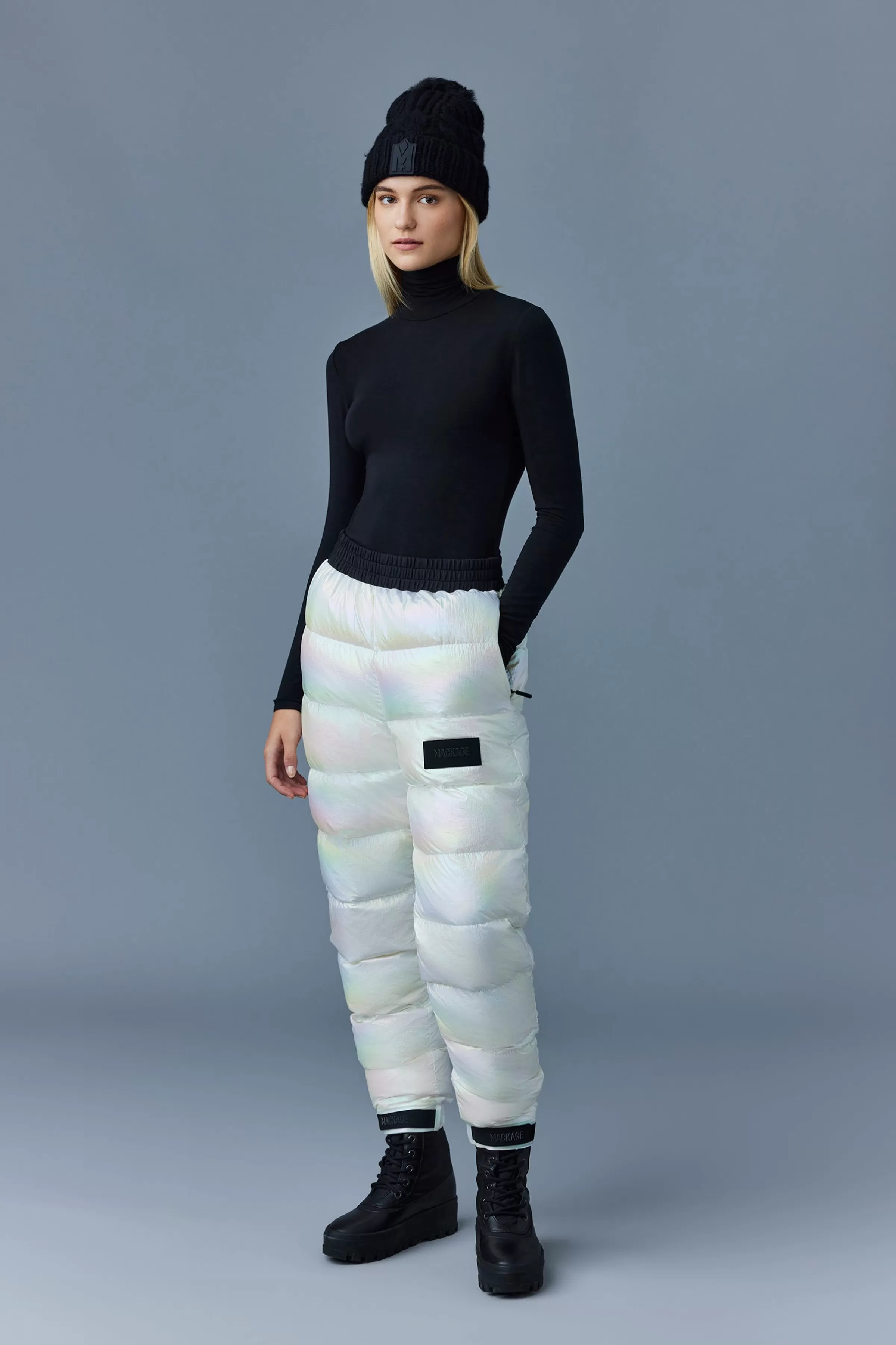 Alison, Down Quilted Technical Pants For Ladies | ® US | Mackage Best Sale